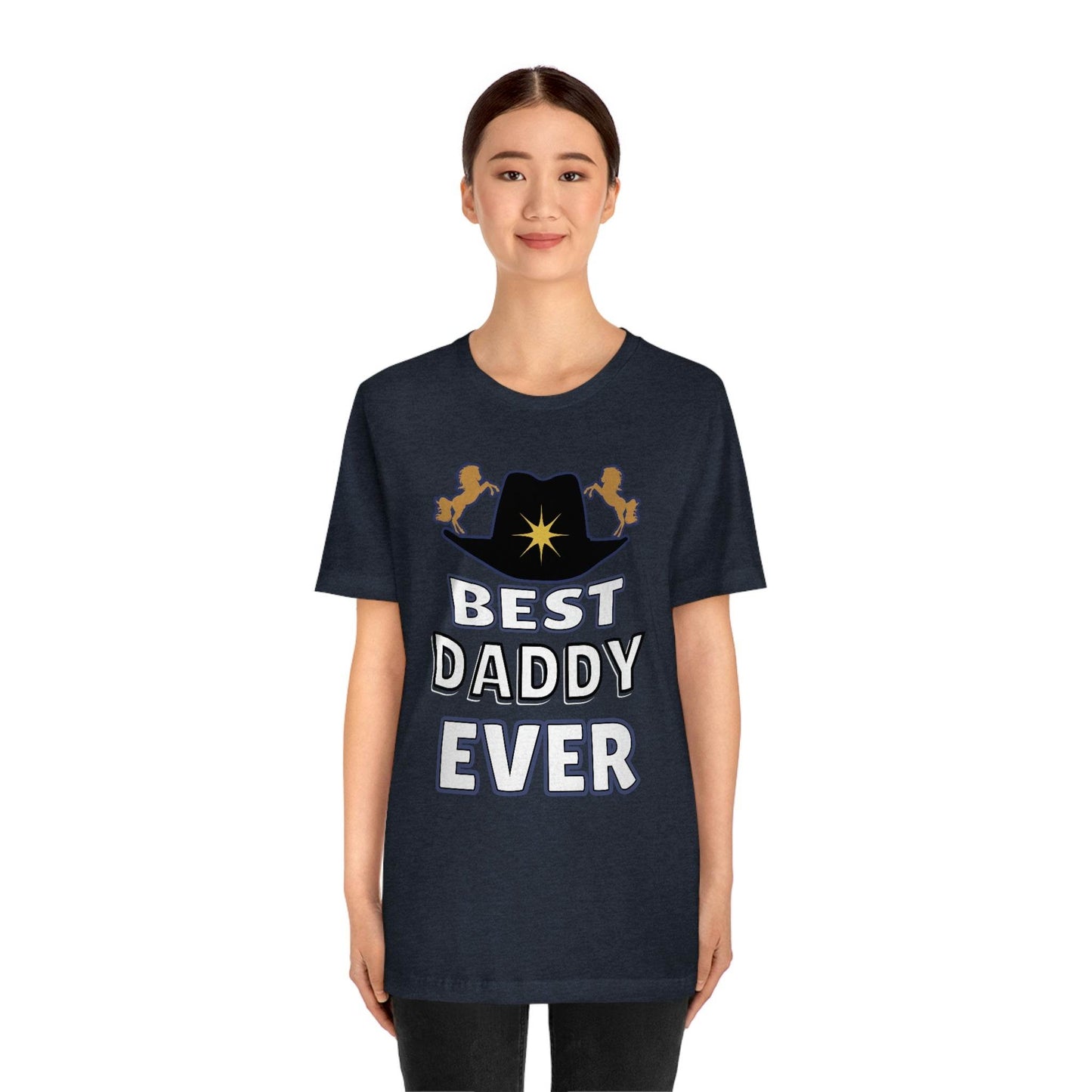 Best Daddy Ever Shirt - Gift for dad - Giftsmojo
