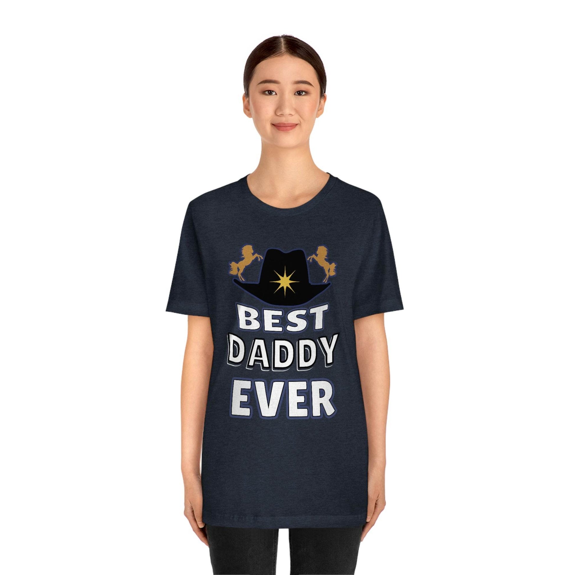 Best Daddy Ever Shirt - Gift for dad - Giftsmojo