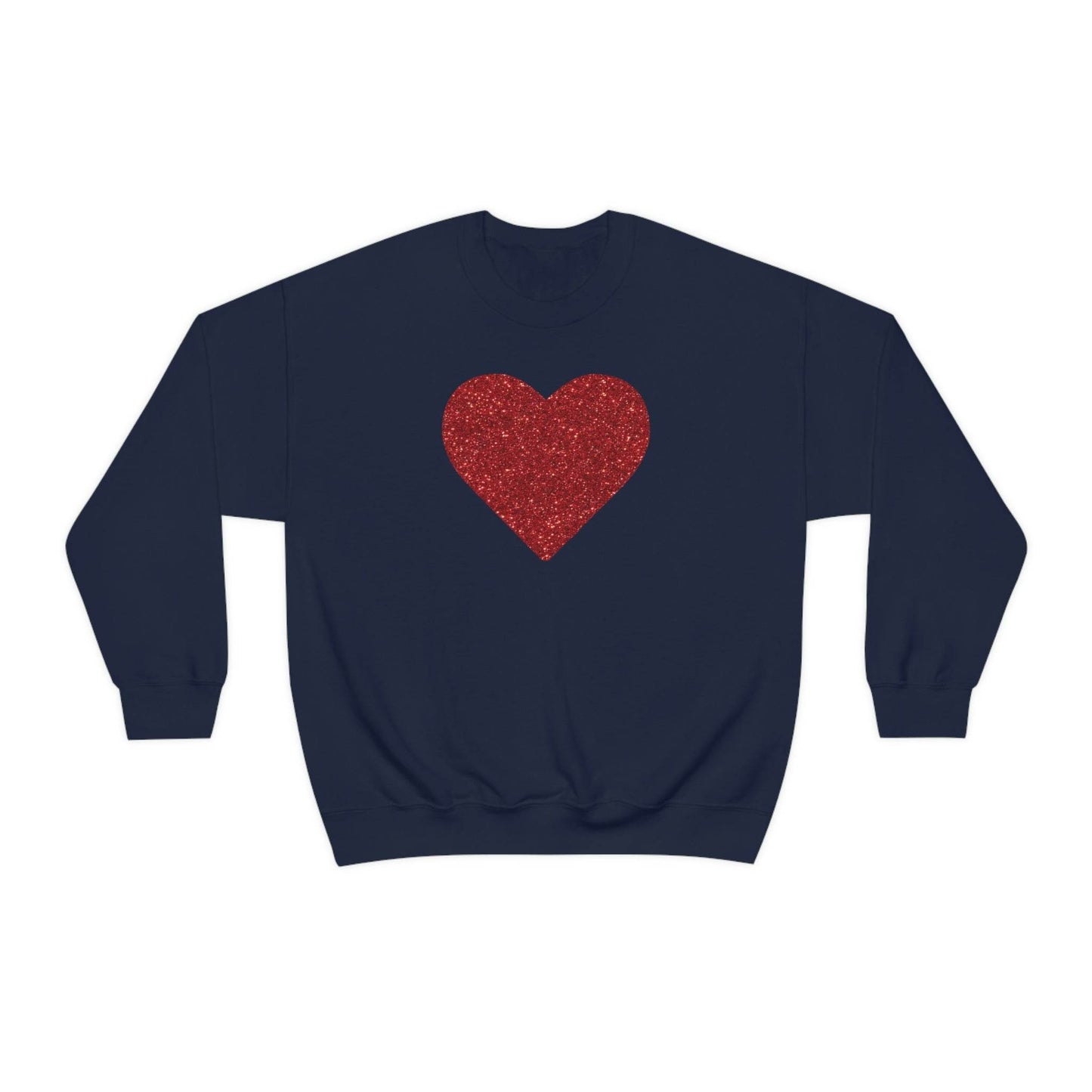 Heart Sweatshirt Love sweatshirt Love Shirt Cute Love Shirt with Heart Valentine sweatshirt - Matching Love shirt Girlfriend gift Boyfriend - Giftsmojo