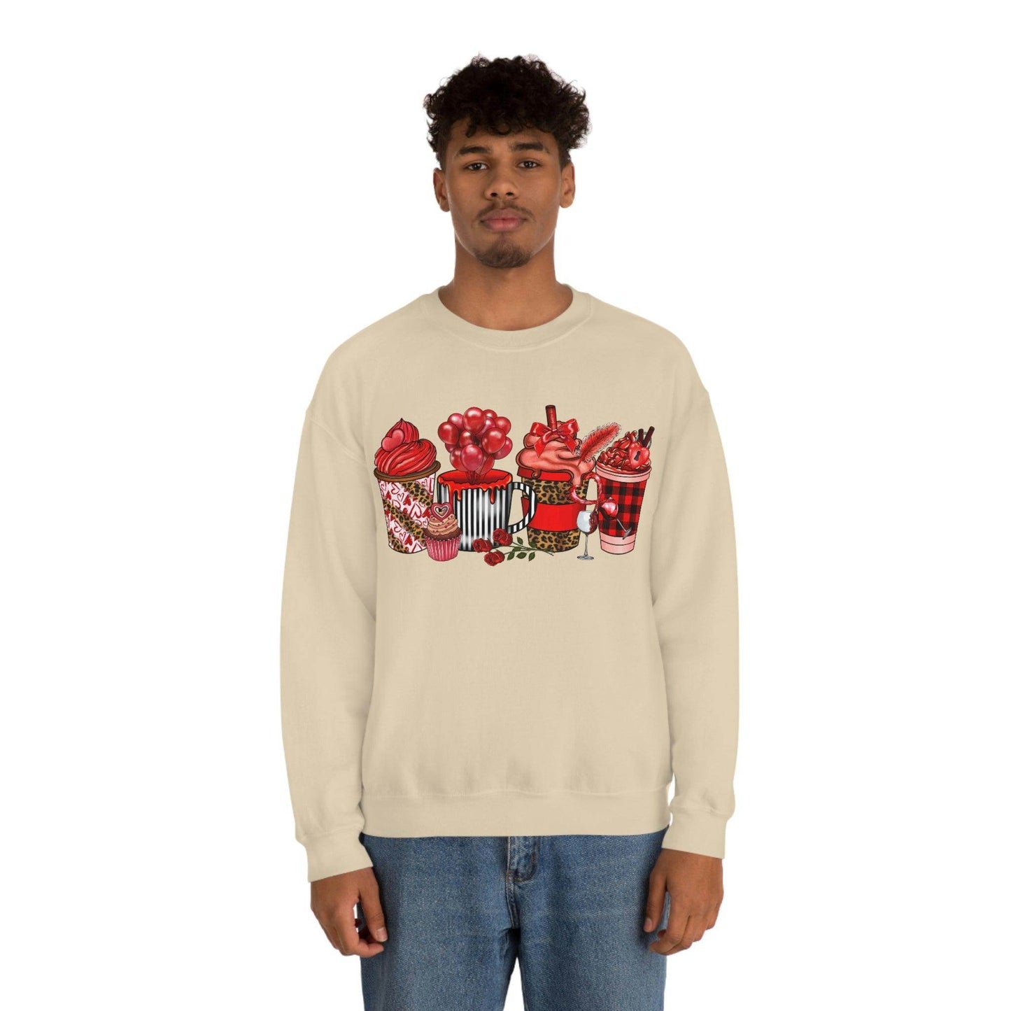Valentine's Day Sweatshirt - Giftsmojo