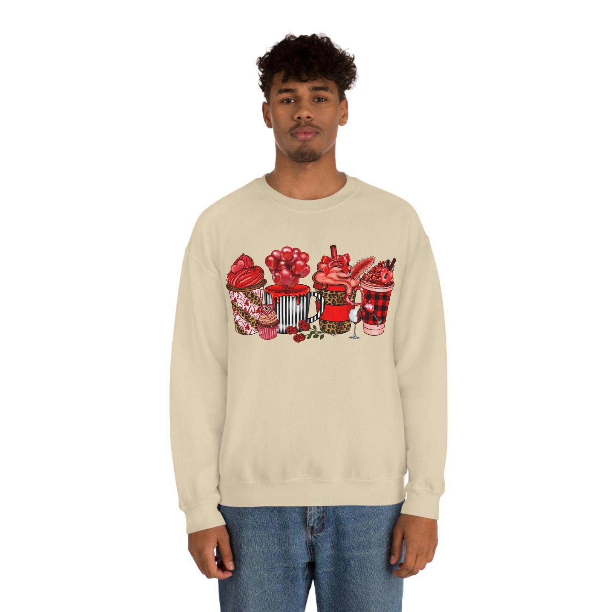 Valentine's Day Sweatshirt - Giftsmojo