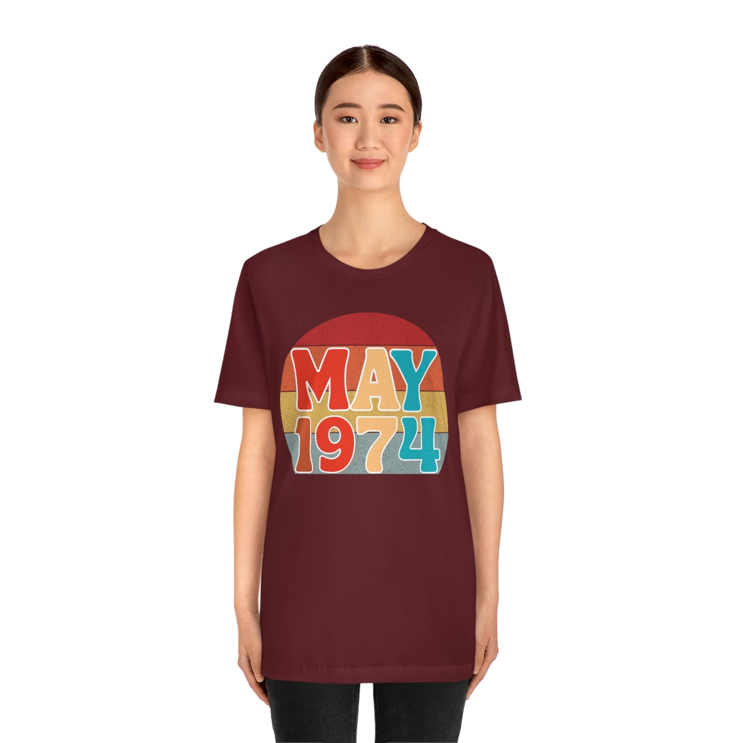 49th Birthday Shirt, 1974 Shirt, 49th Birthday Tee, Vintage 1974 Shirt, 49th Birthday Gifts, 1974 Birthday Shirt, 49th Birthday Gift