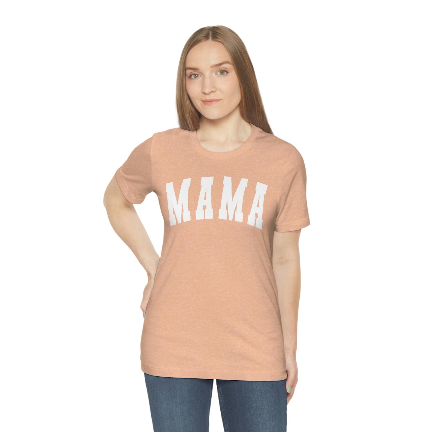 Cute Mama shirt mom shirt gift for her - mothers day shirt mothers day gift mom life shirt - Giftsmojo
