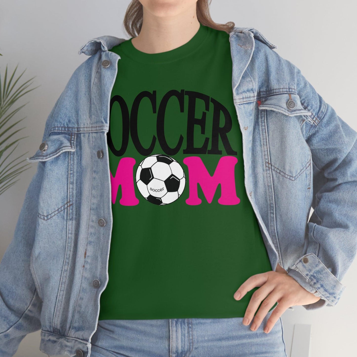Soccer Mom Tee - Giftsmojo