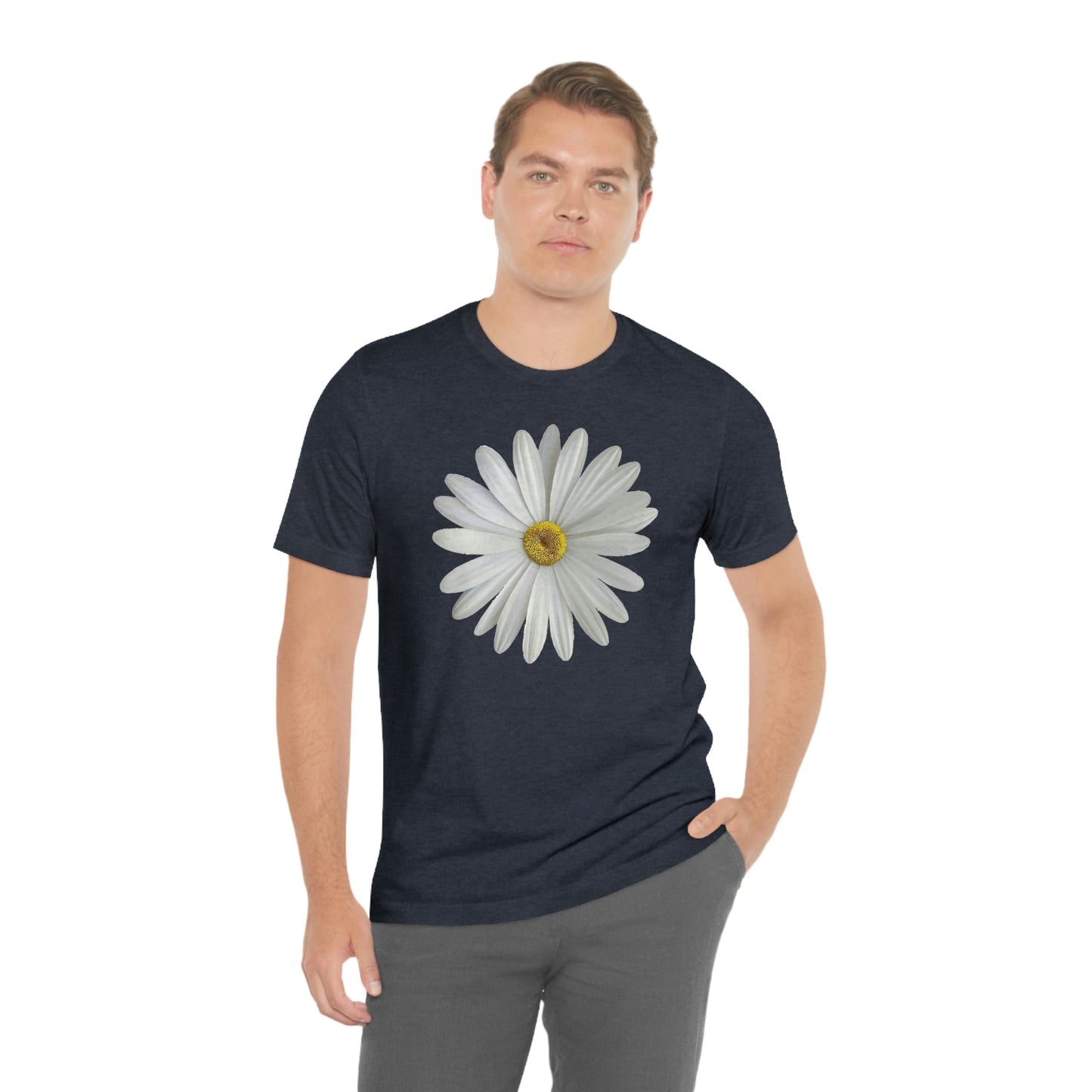 Daisy Shirt Floral Shirt Gift, Wildflower Shirt, Gift For Mom, Daisy Women Shirt Flower Tee Summer Shirt,