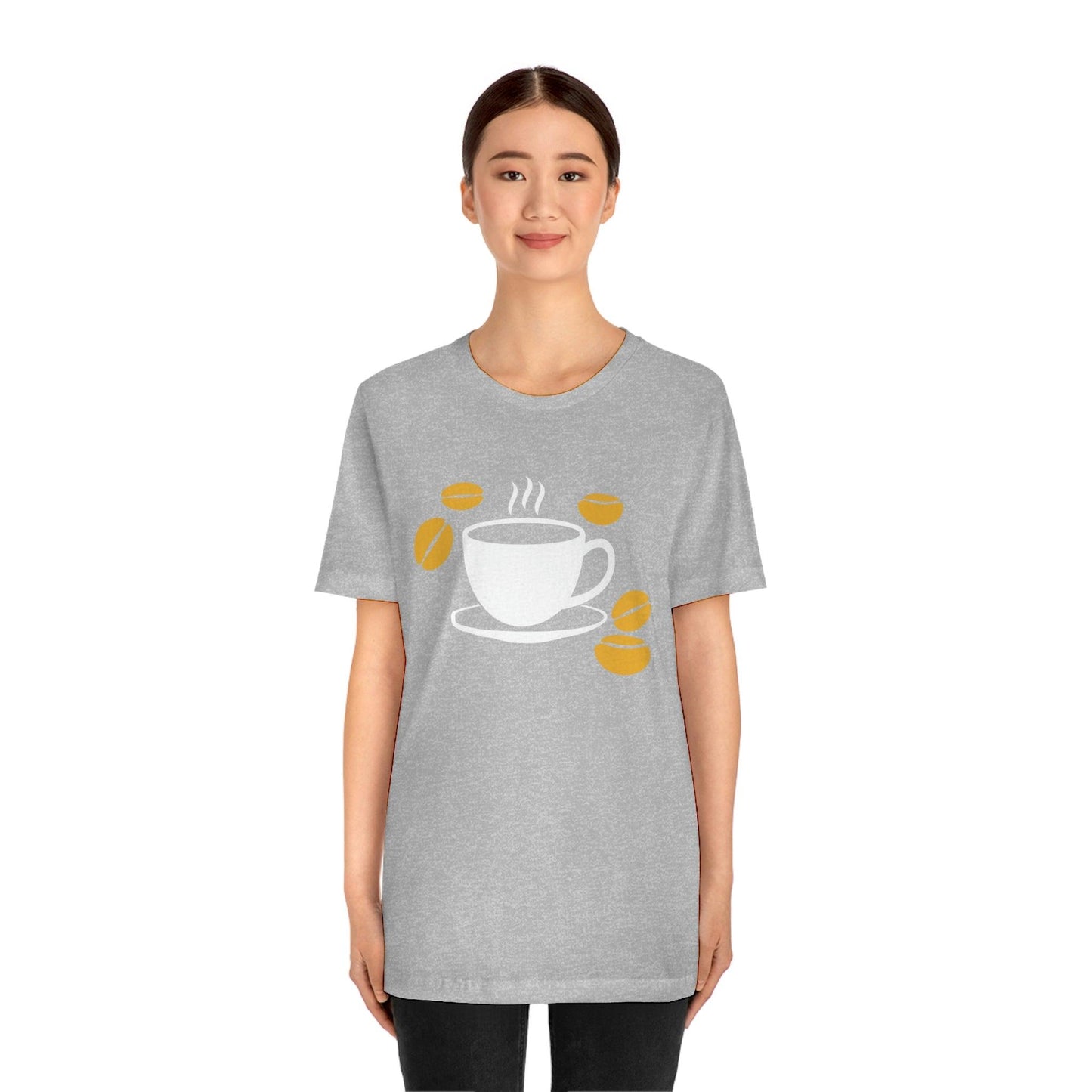 Cup of Coffee Tee - Giftsmojo