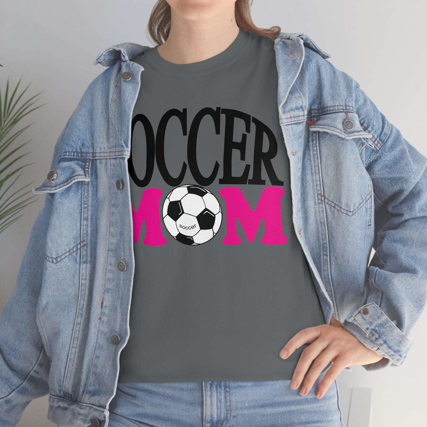 Soccer Mom Tee - Giftsmojo