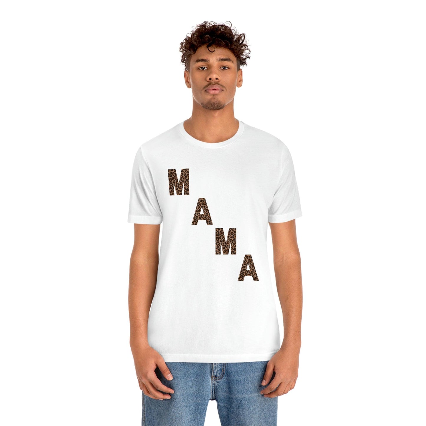 Leopard print shirt Leopard print Mama shirt cute mama shirt - Giftsmojo