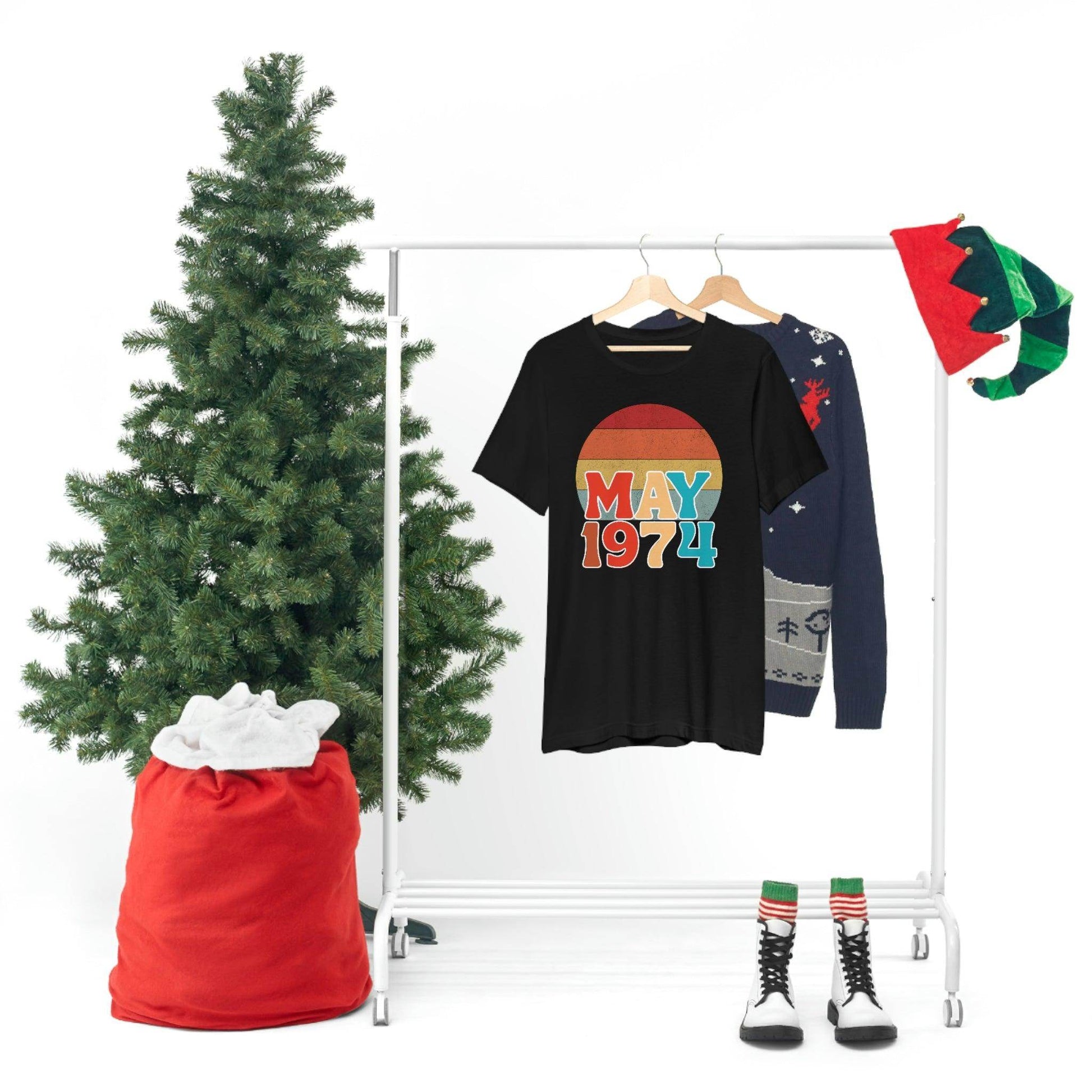 49th Birthday Shirt, 1974 Shirt, 49th Birthday Tee, Vintage 1974 Shirt, 49th Birthday Gifts, 1974 Birthday Shirt, 49th Birthday Gift - Giftsmojo