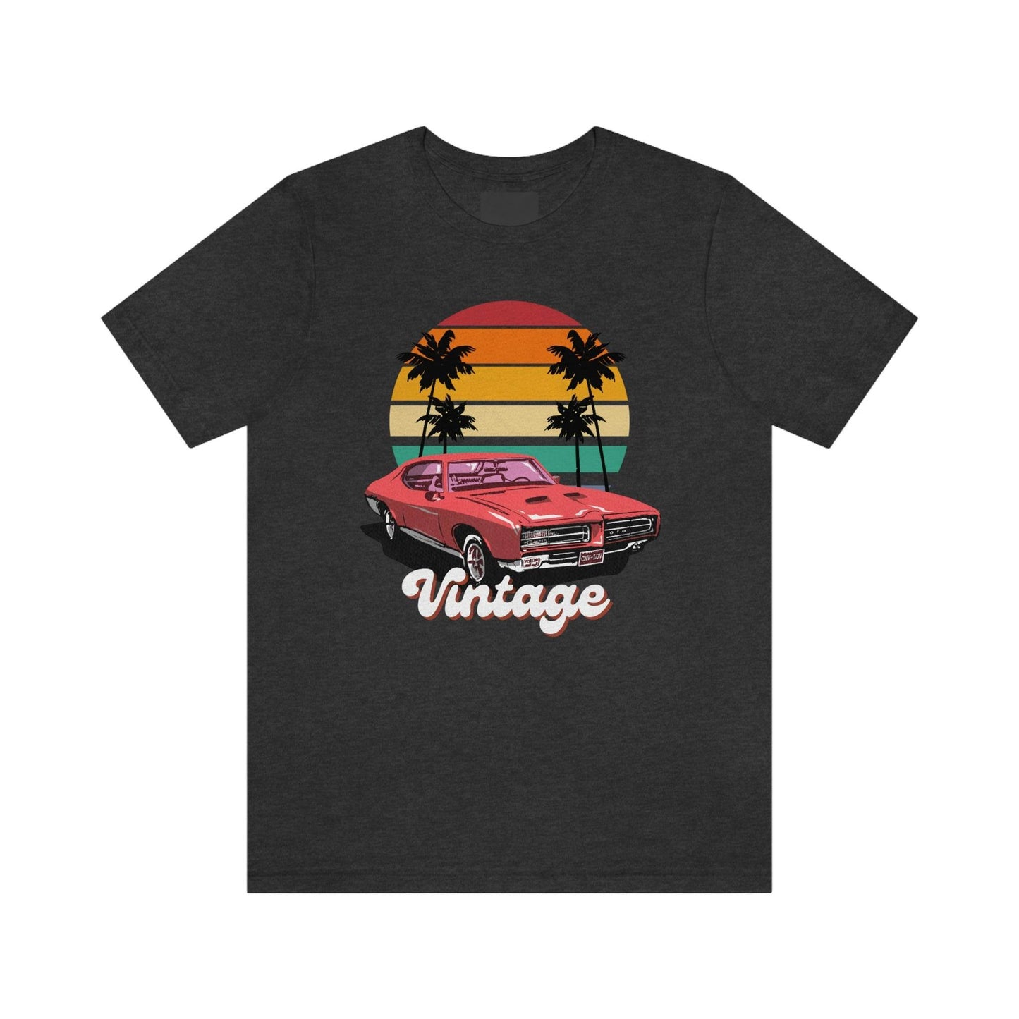 Vintage car tshirt - Vintage car shirt classic car shirt muscle car shirt, car shirt, gifts for car lovers, - Giftsmojo