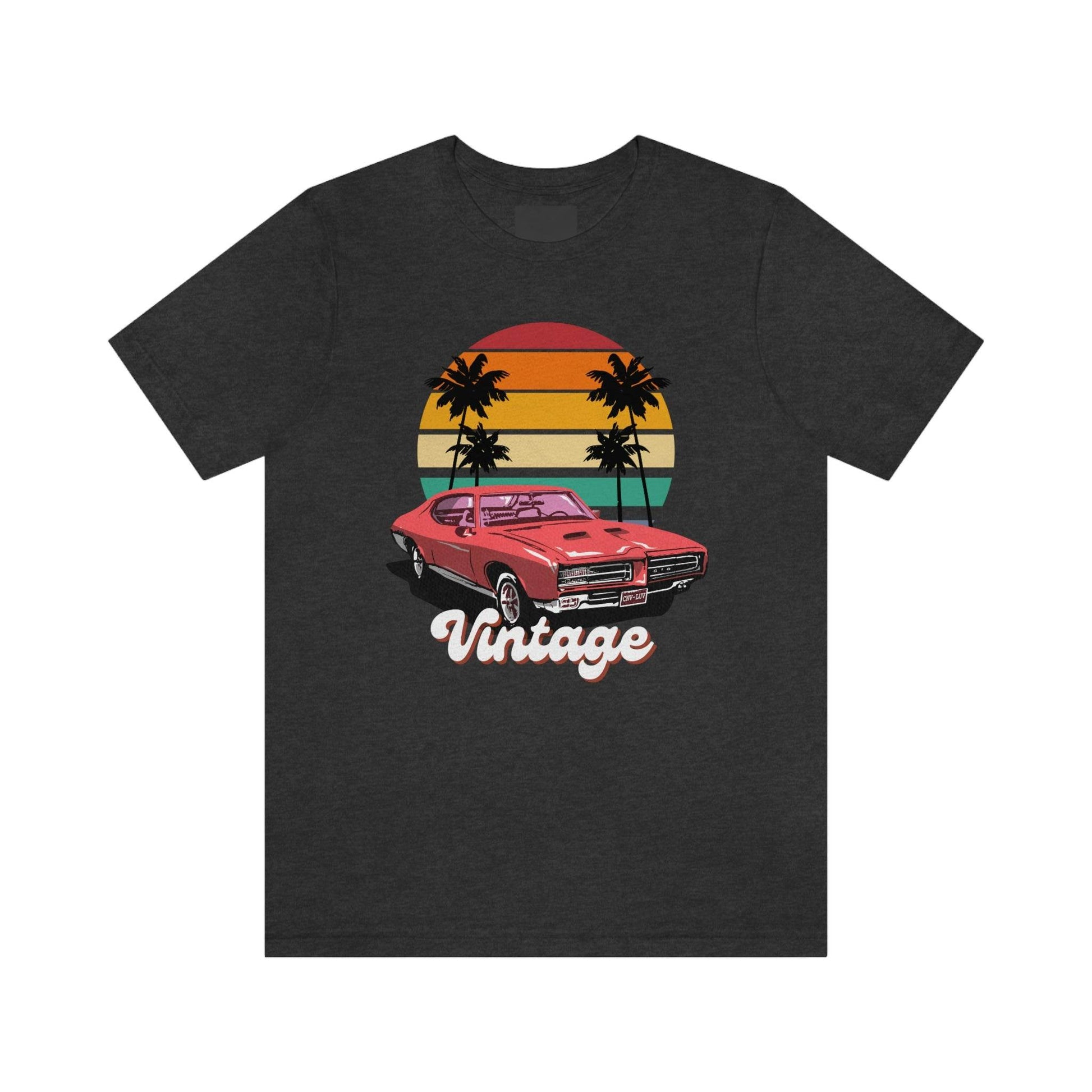 Vintage car tshirt - Vintage car shirt classic car shirt muscle car shirt, car shirt, gifts for car lovers, - Giftsmojo