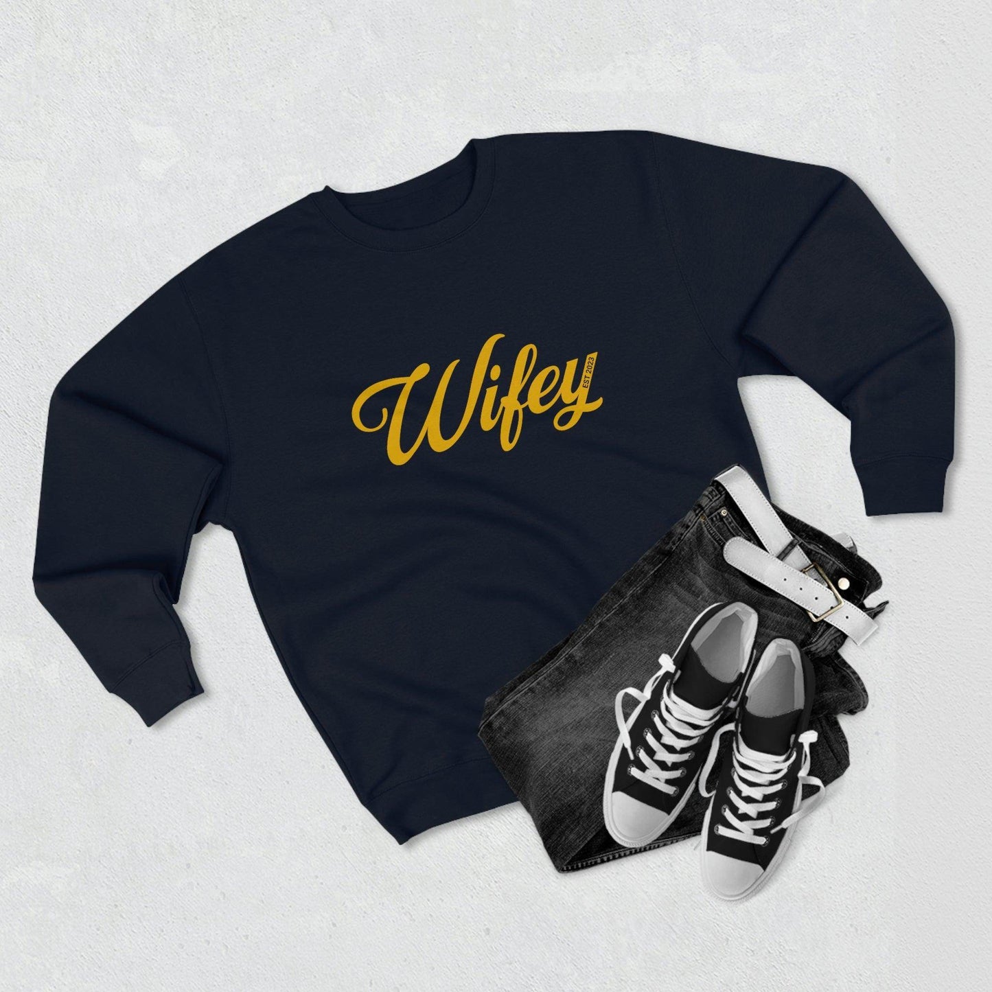 Wifey sweatshirt - Giftsmojo