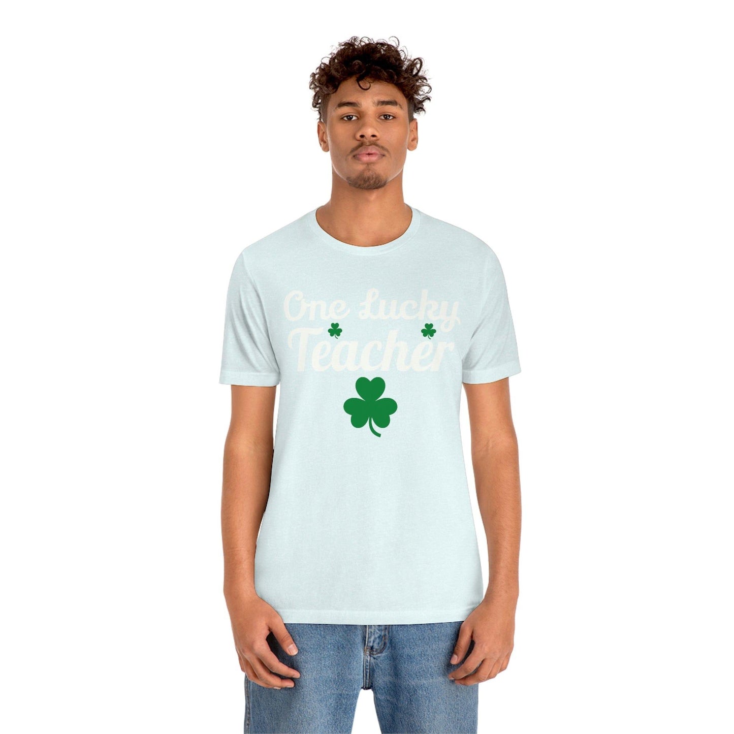 Feeling Lucky Shirt One Lucky Teacher Shirt St Patrick's Day shirt - Funny St Paddy's day Funny Shirt Shamrock shirt shenanigans shirt