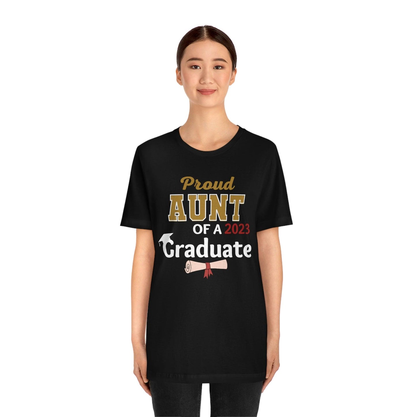 Proud Aunt of a Graduate shirt - Graduation shirt - Graduation gift