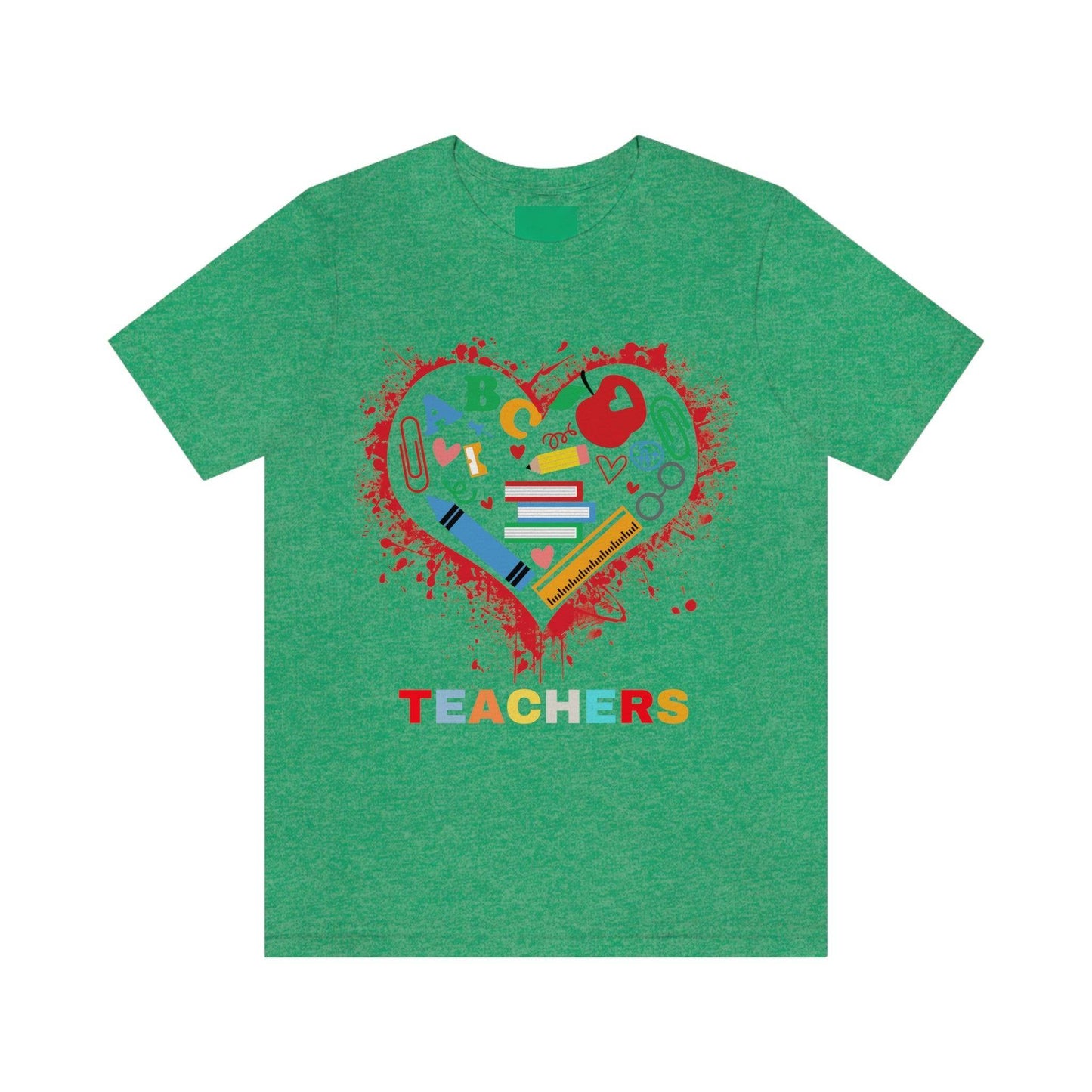 Love Teachers Shirt - Teacher Appreciation Shirt - Giftsmojo