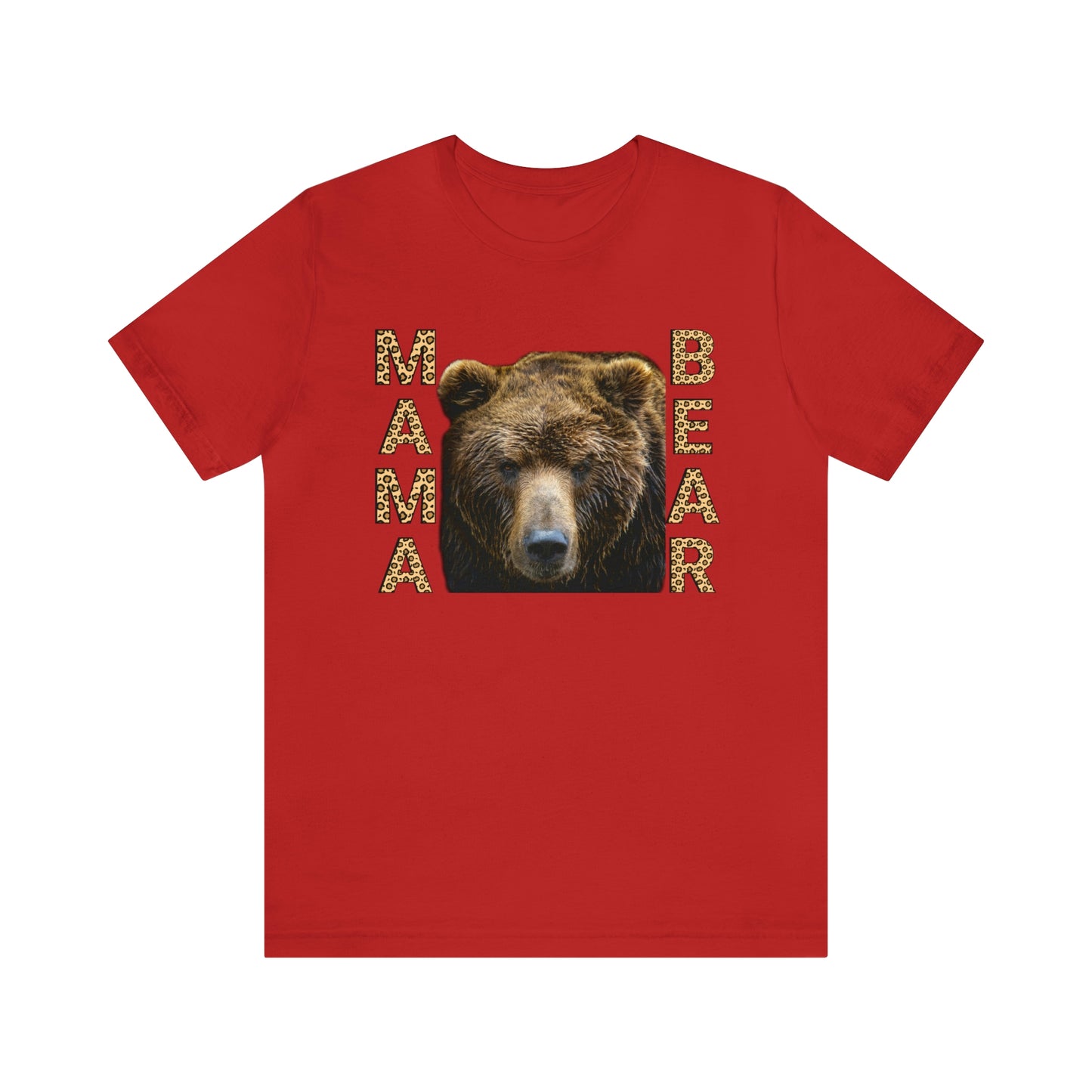 Mothers day shirt | Leopard Print Mama Bear Shirt | Mama Bear Tshirt, Funny mom shirt | best mom shirt | Momma Bear Gift,