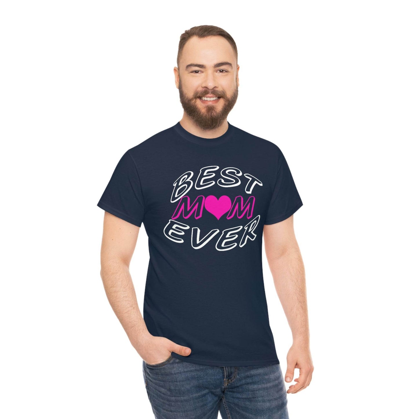 Best Mom Ever Tee - Giftsmojo
