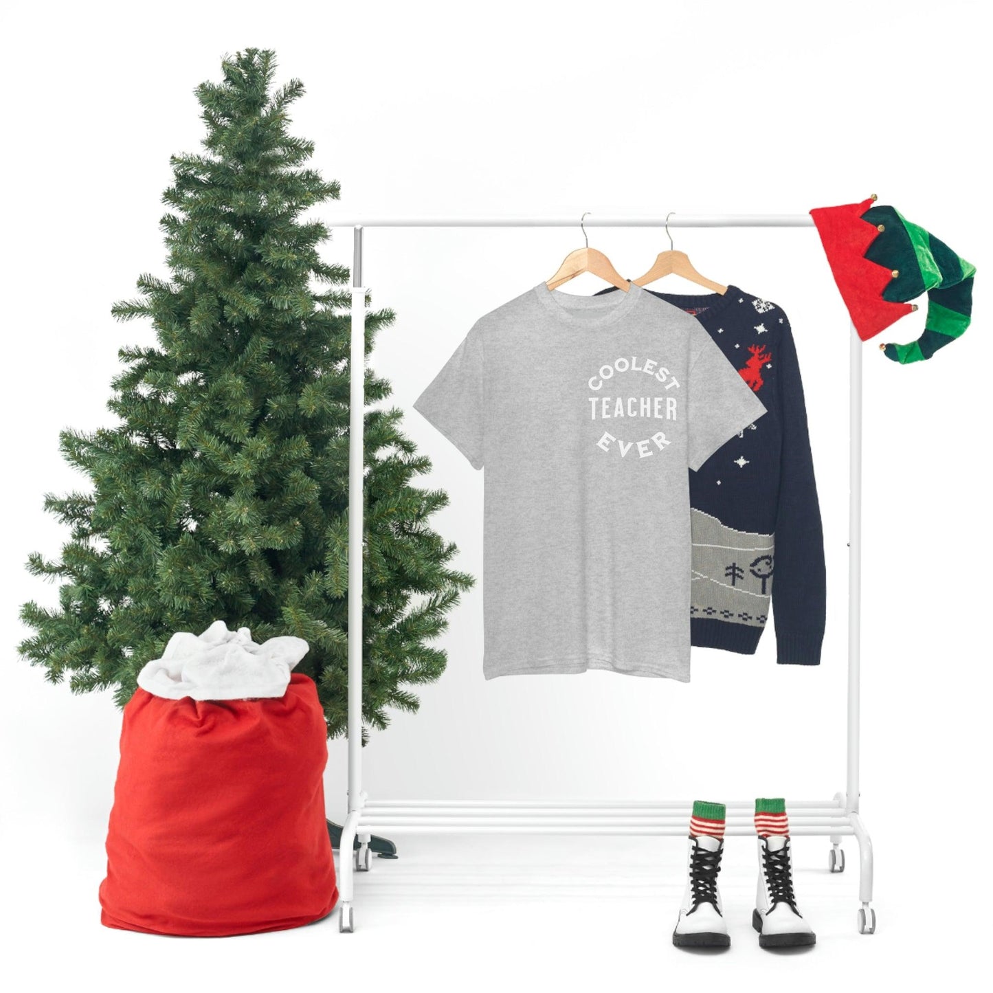 Coolest Teacher Ever Shirt - gift for teachers - teacher appreciation gift - Giftsmojo
