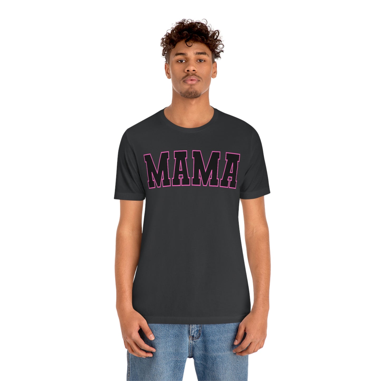 Cute Mama shirt mom shirt gift for her - mothers day shirt mothers day gift mom life shirt - retro mama shirt boy mama shirt mama t-shirt