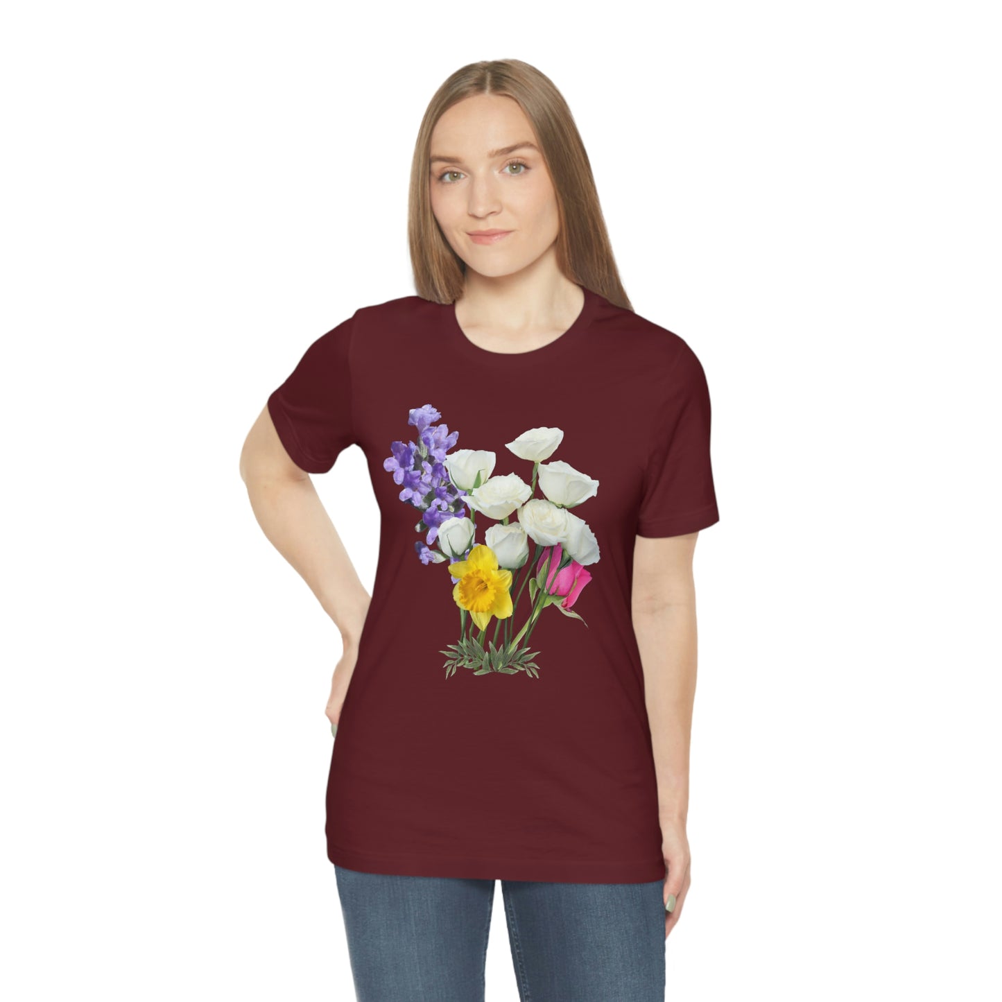 Cute Flower shirt - Nature lover Shirt - Flower lover shirt