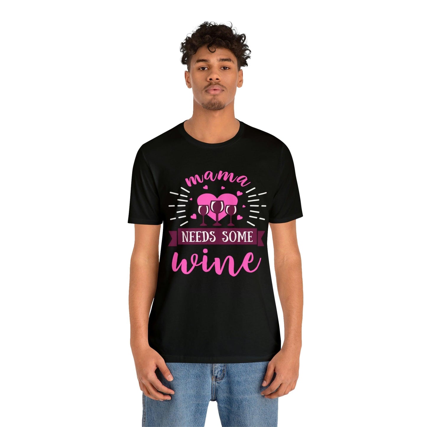 Mama Needs Some Wine Shirt, Wine Shirt, Gift For Mom, Drinking Shirt, Gift For Wife, Funny Wife Shirt, Wine Lover Shirt, Funny Mom Shirt - Giftsmojo