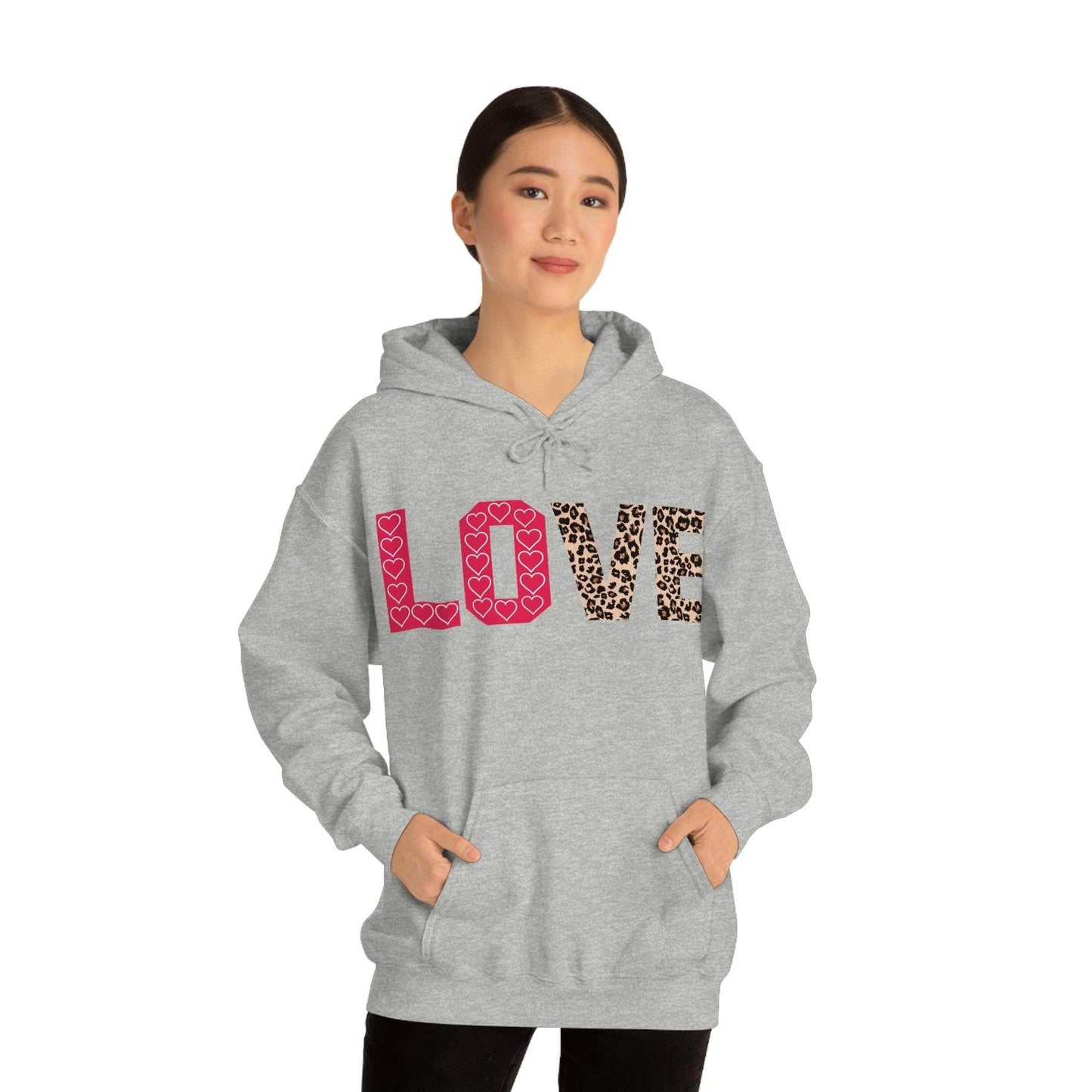 Leopard print Hooded Sweatshirt - Giftsmojo