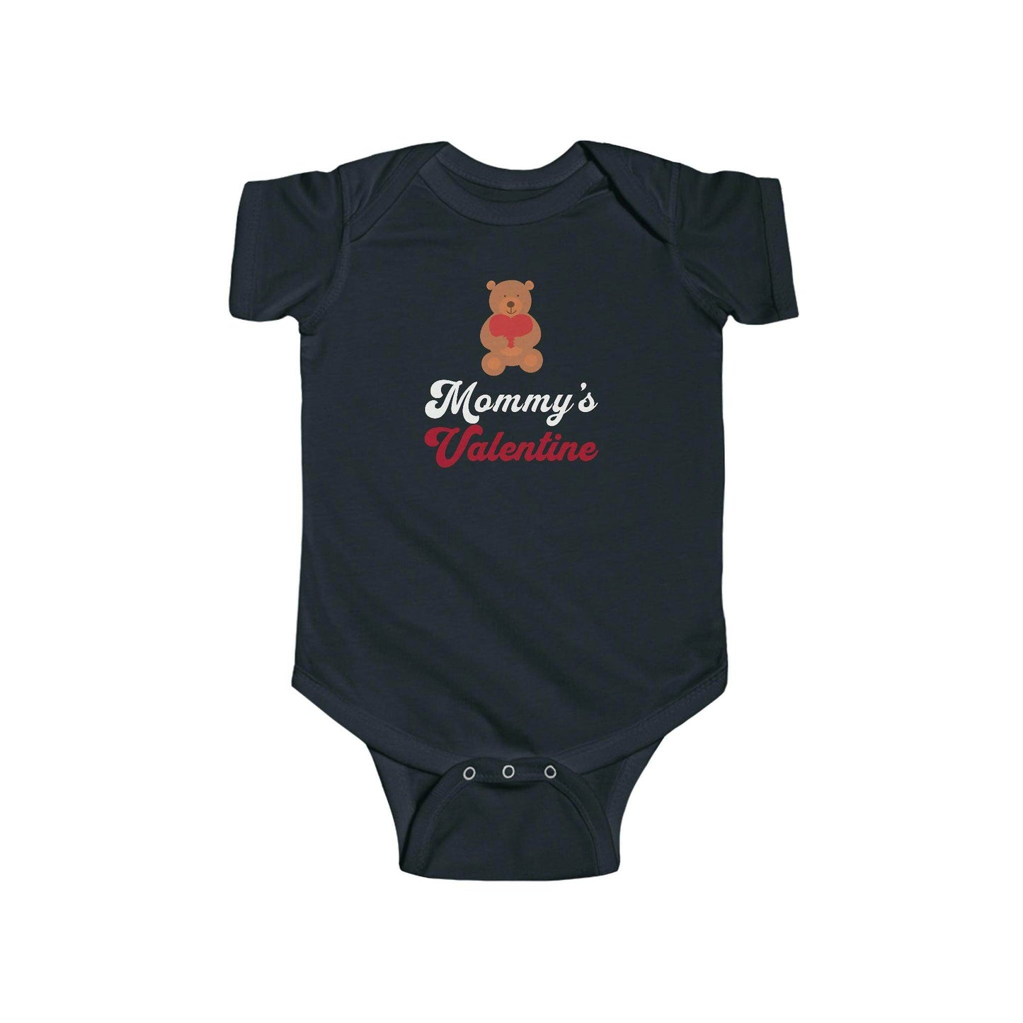 Mommy's Valentine - Baby Valentine Onesie - Giftsmojo