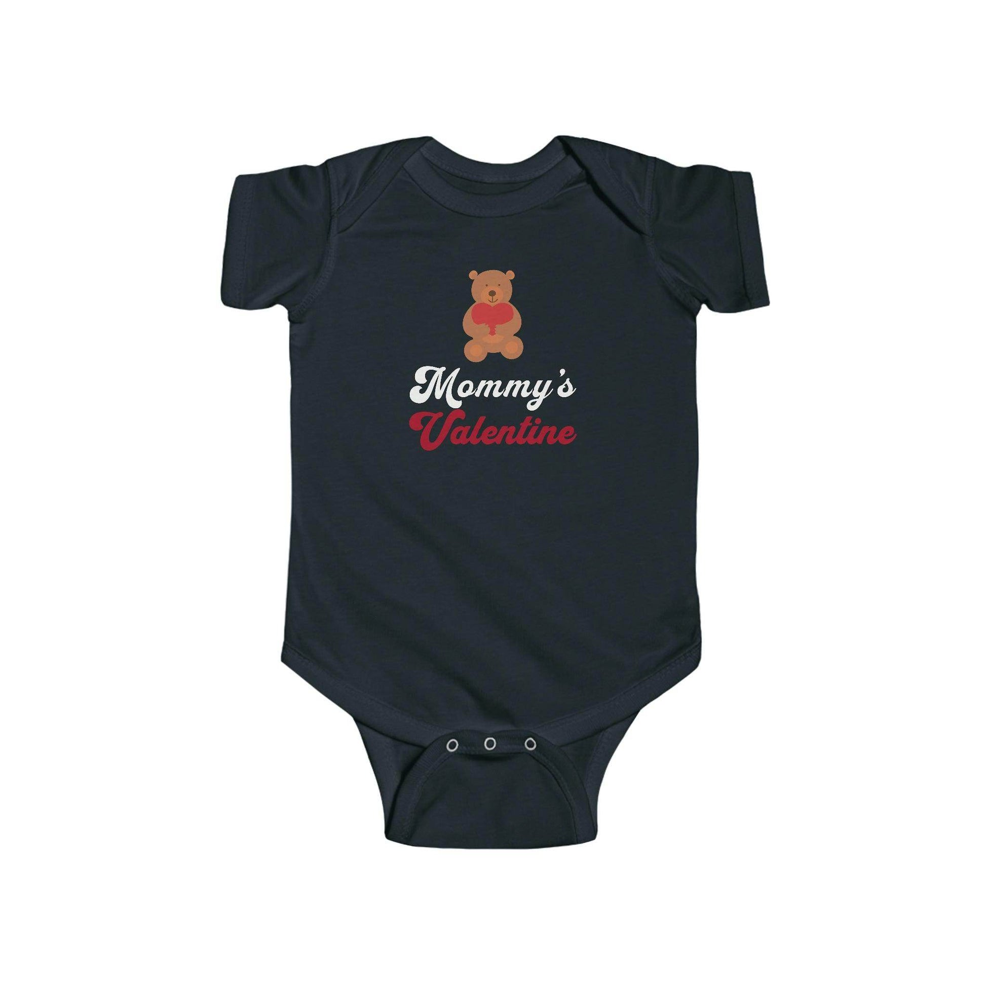 Mommy's Valentine - Baby Valentine Onesie - Giftsmojo