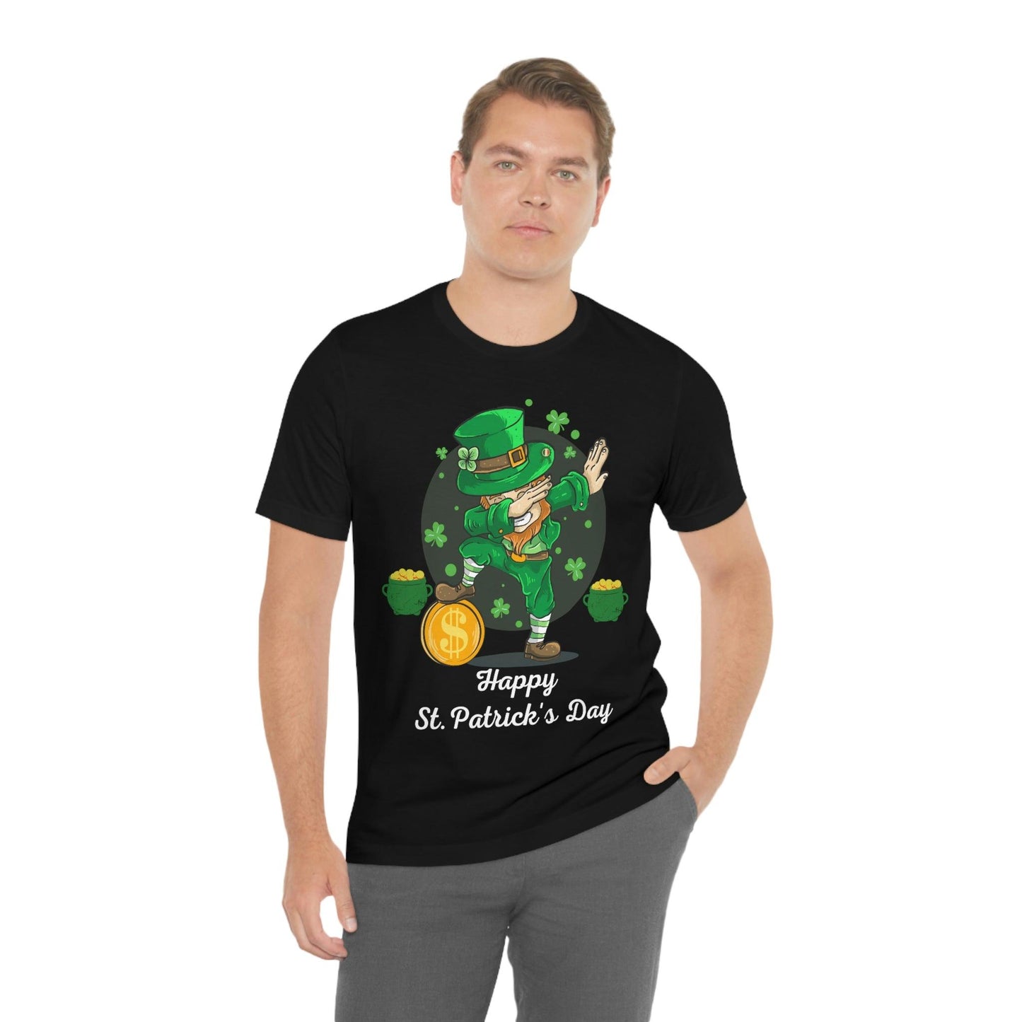 Happy St Patrick's Day shirt luck of the Irish shirt - Shamrock shirt - Giftsmojo