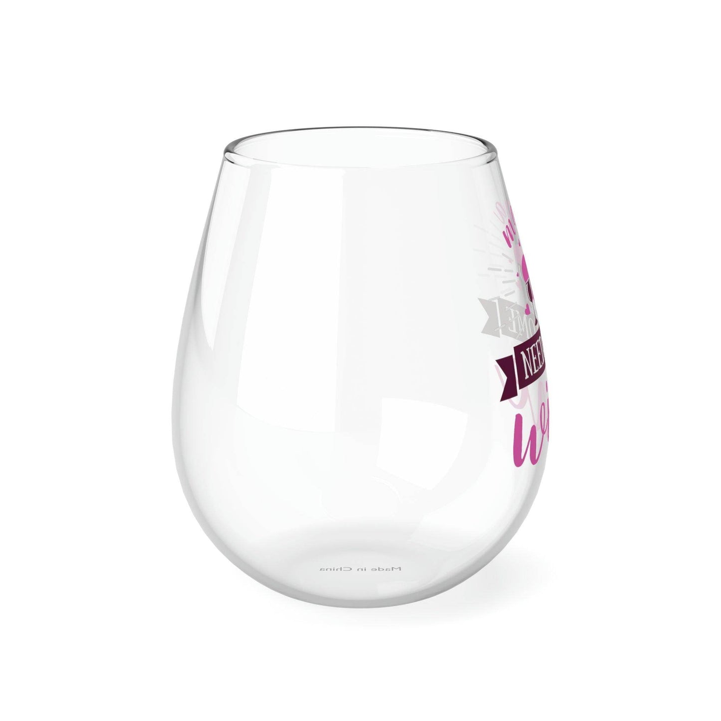 Gift for Mom Mom wine glass Mama Needs Some Wine Glass - Mother's Day Wine glass - Giftsmojo