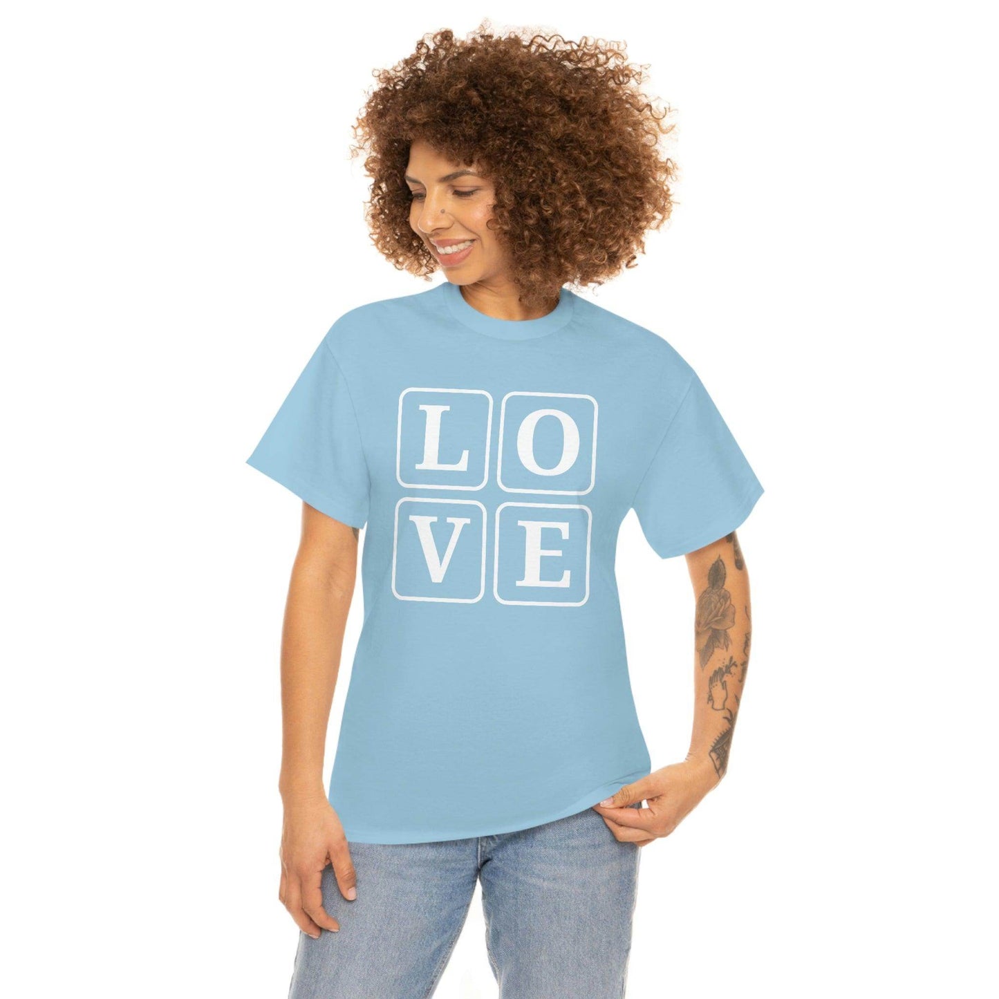 Love T Shirt, - Giftsmojo
