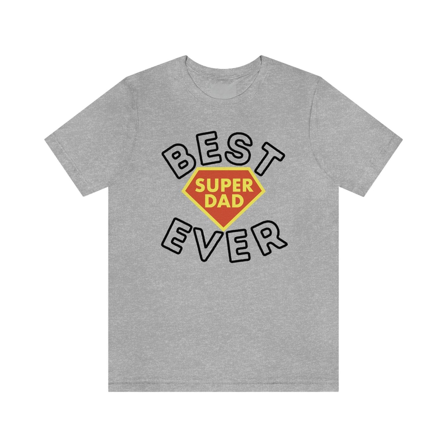 Dad Gift - Best Dad Gift - Best Super Dad Ever Shirt -Dad Shirt - Funny Fathers Gift - Husband Gift - Funny Dad Tshirt - Dad Birthday Gift - Giftsmojo