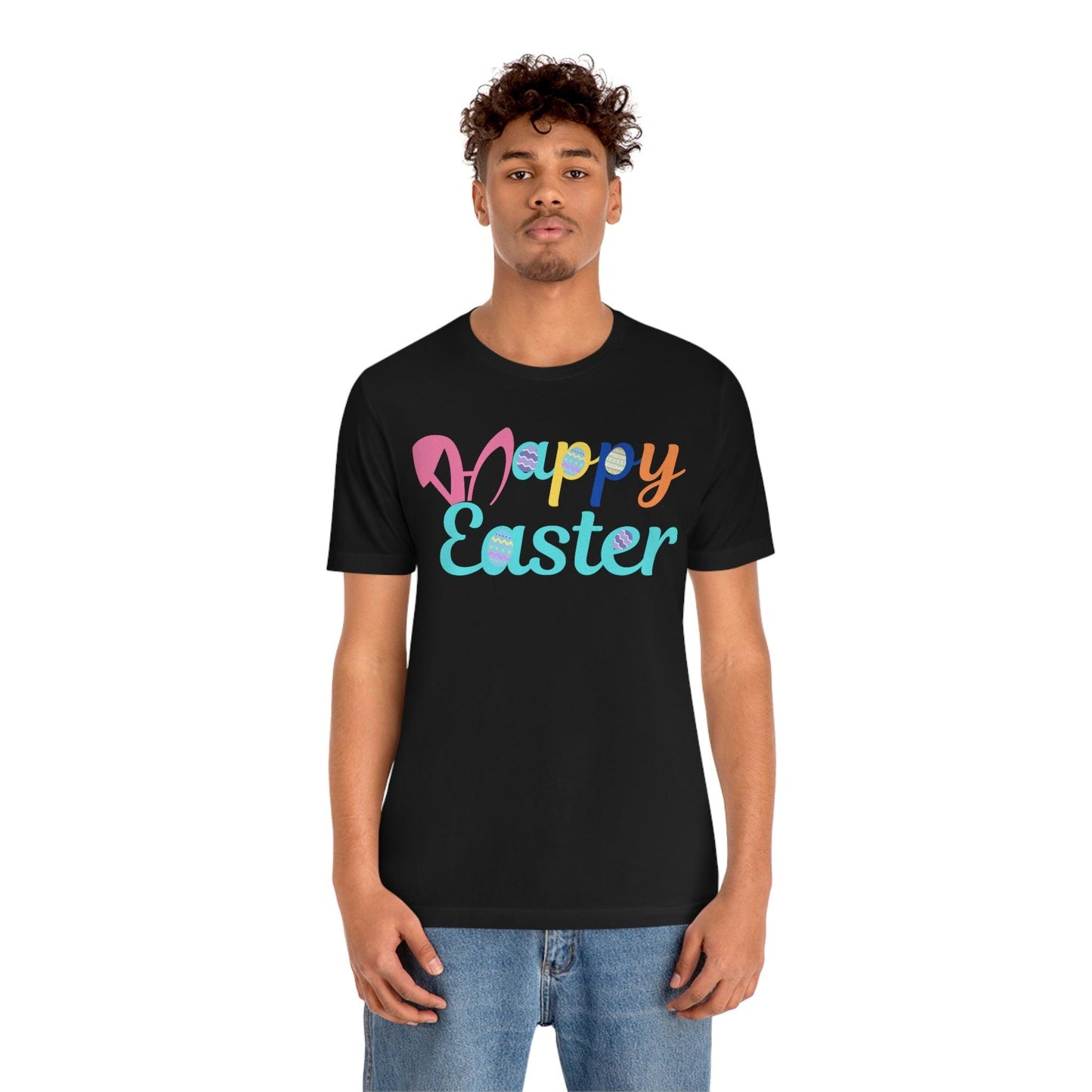 Happy Easter T-shirt, Easter gift for adults, easter shirts