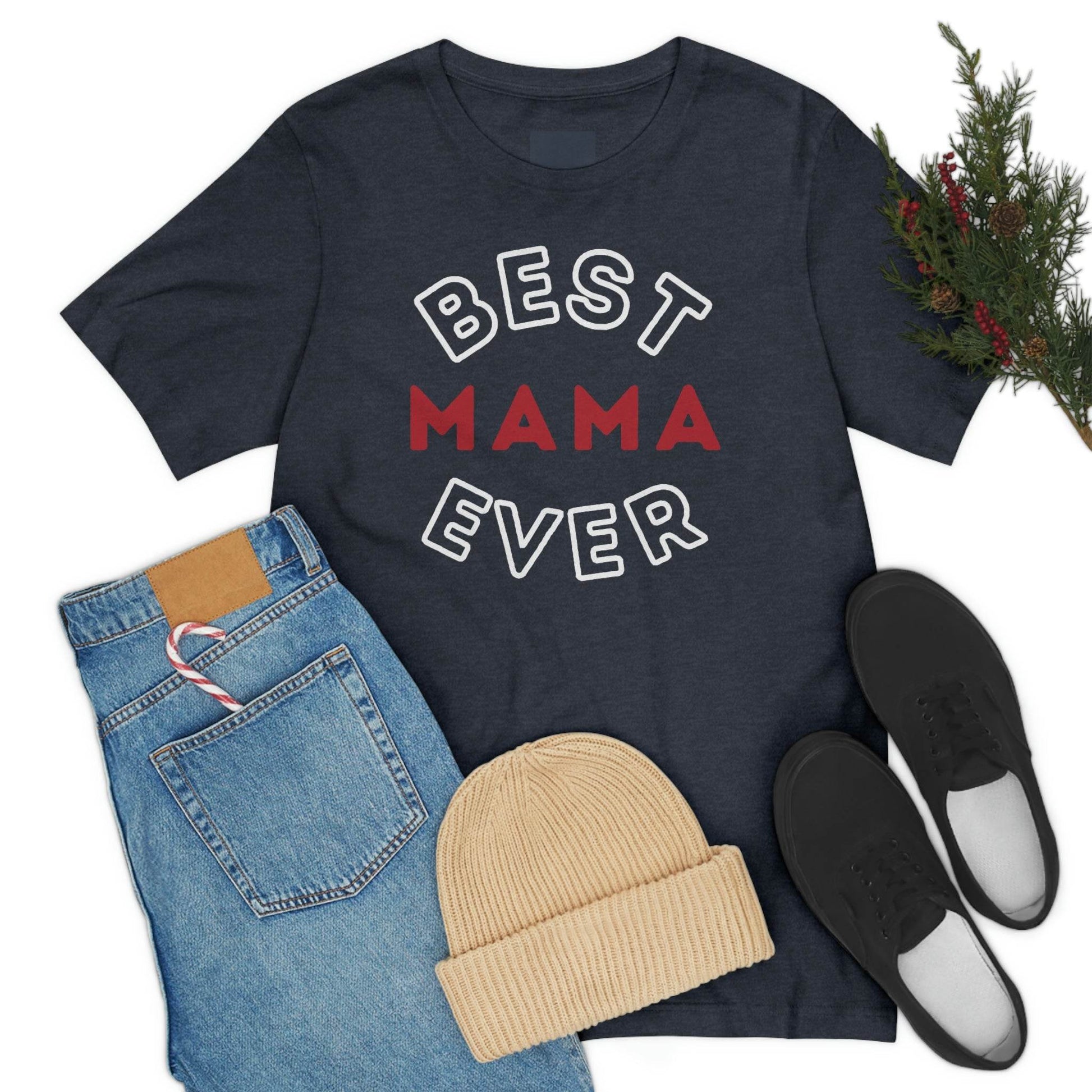Best Mom Ever Shirt, Mothers day shirt, gift for mom, Mom birthday gift, Mothers day t shirts, Mothers shirts, Best mothers day gifta - Giftsmojo