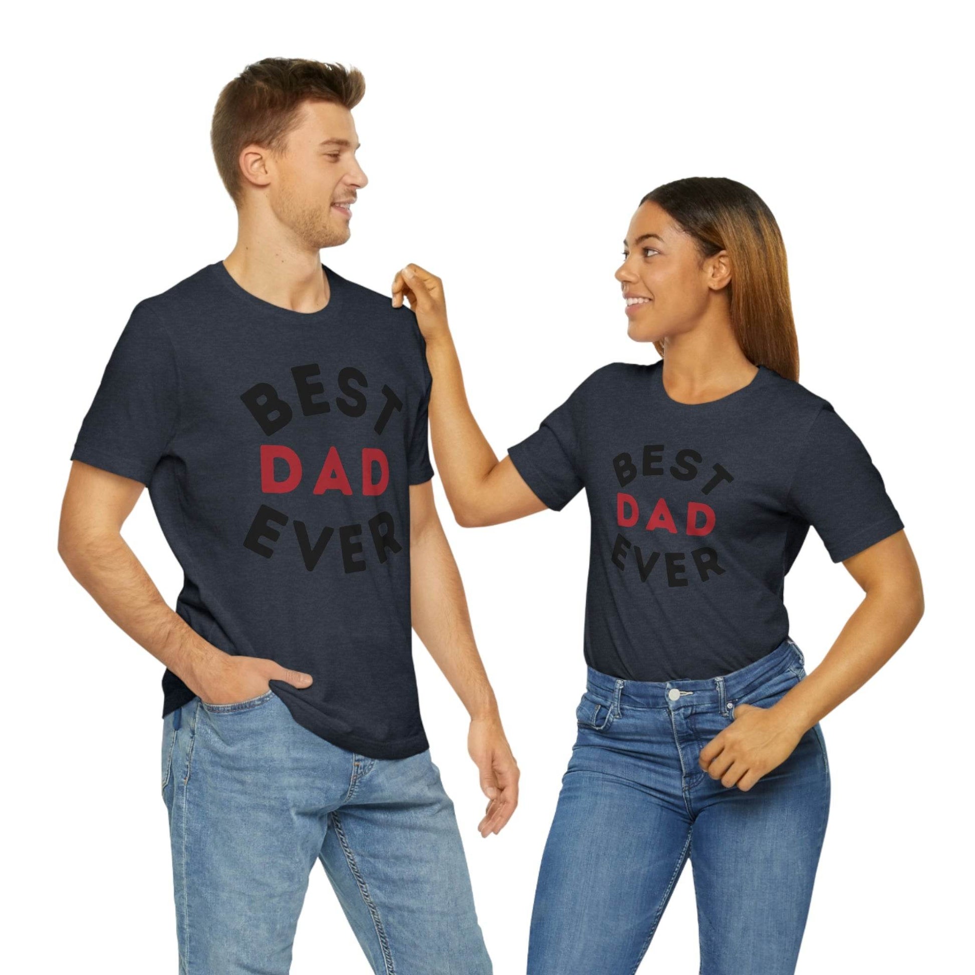 Dad Gift - Best Dad Gift - Best Dad Ever Shirt -Dad Shirt - Funny Fathers Gift - Husband Gift - Funny Dad Tshirt - Dad Birthday Gift - Giftsmojo