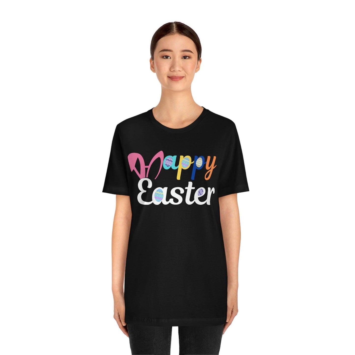 Happy Easter Tshirt, Easter gift for Adults - Giftsmojo