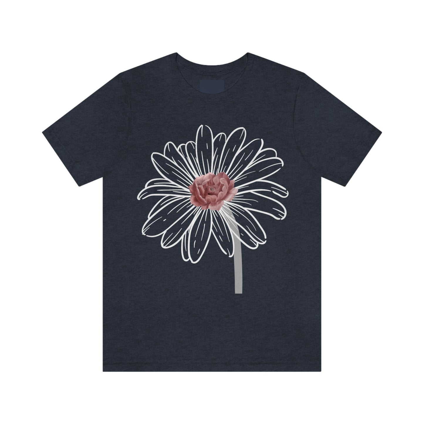 Flower Tshirt, Vintage Flower Shirt, Vintage Botanical Shirt, Vintage T-shirt, Graphic Tshirt, Botanical Print, Wildflower shirt, floral Tee