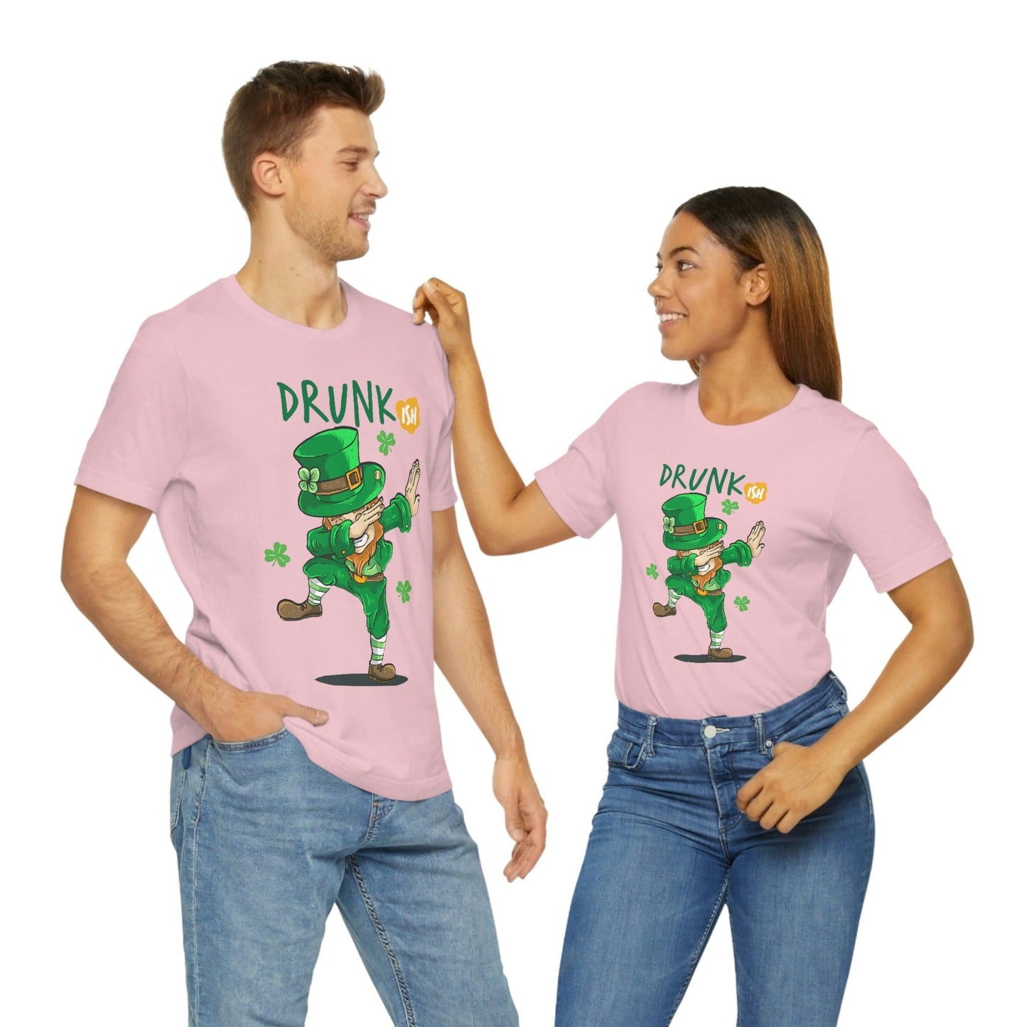 Funny St Patrick's Day shirt Lucky Shamrock shirt shenanigans shirt St Paddys day shirt - Day drinking shirt Drunk ish shirt