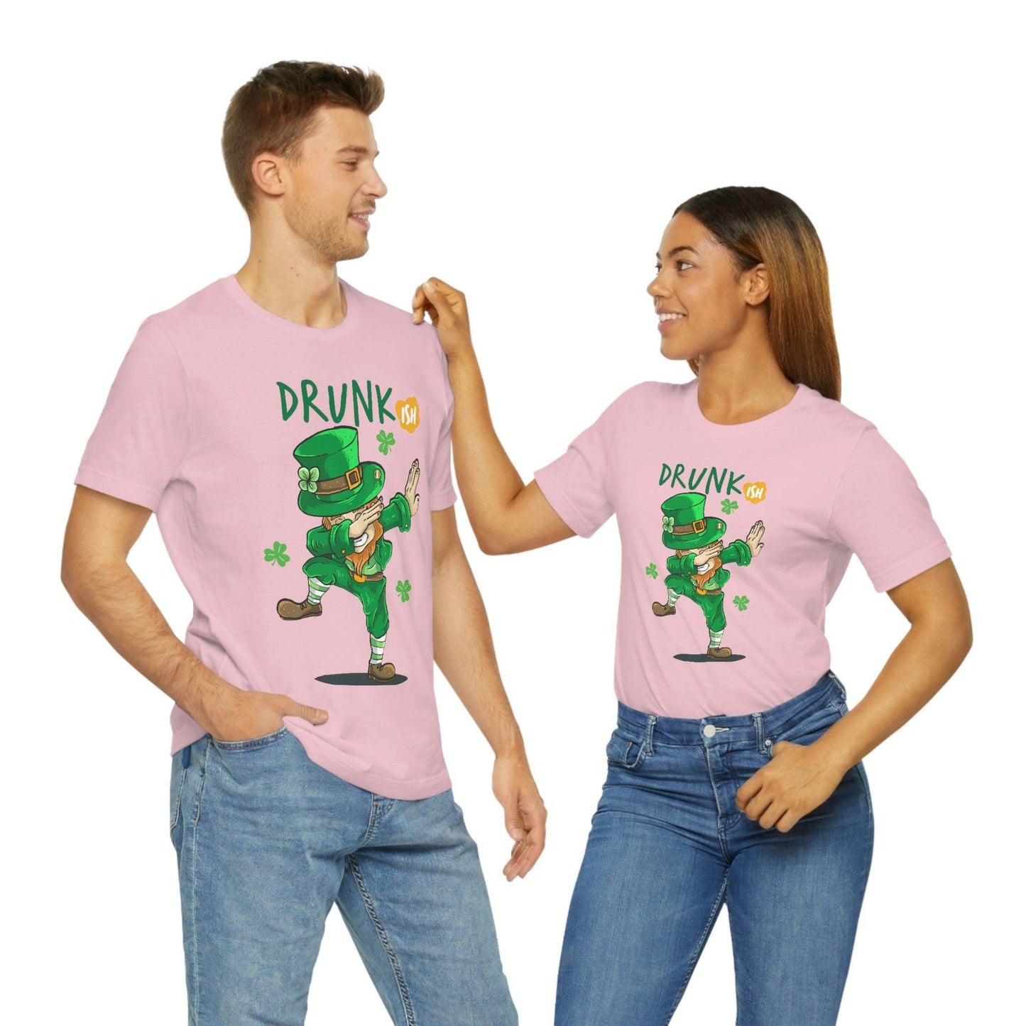 Funny St Patrick's Day shirt Lucky Shamrock shirt shenanigans shirt St Paddys day shirt - Day drinking shirt Drunk ish shirt - Giftsmojo