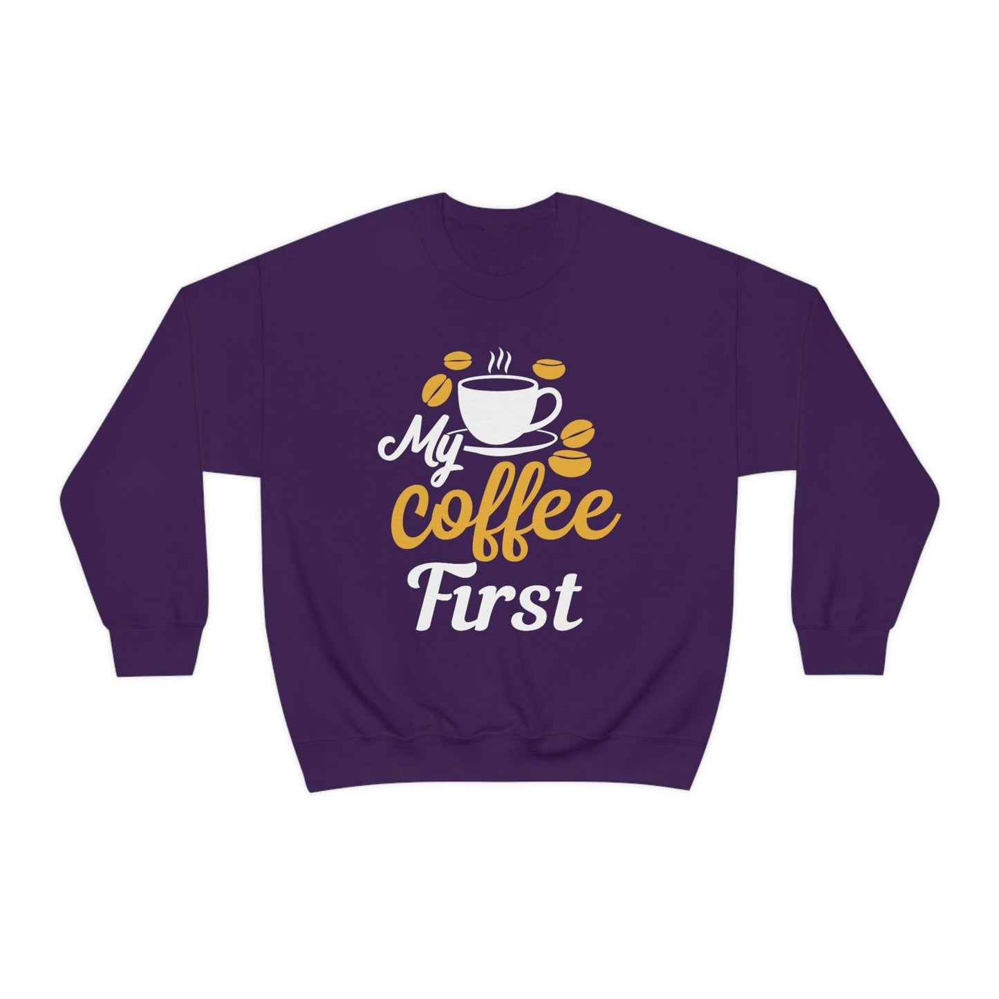 My Coffee First Sweatshirt - Giftsmojo