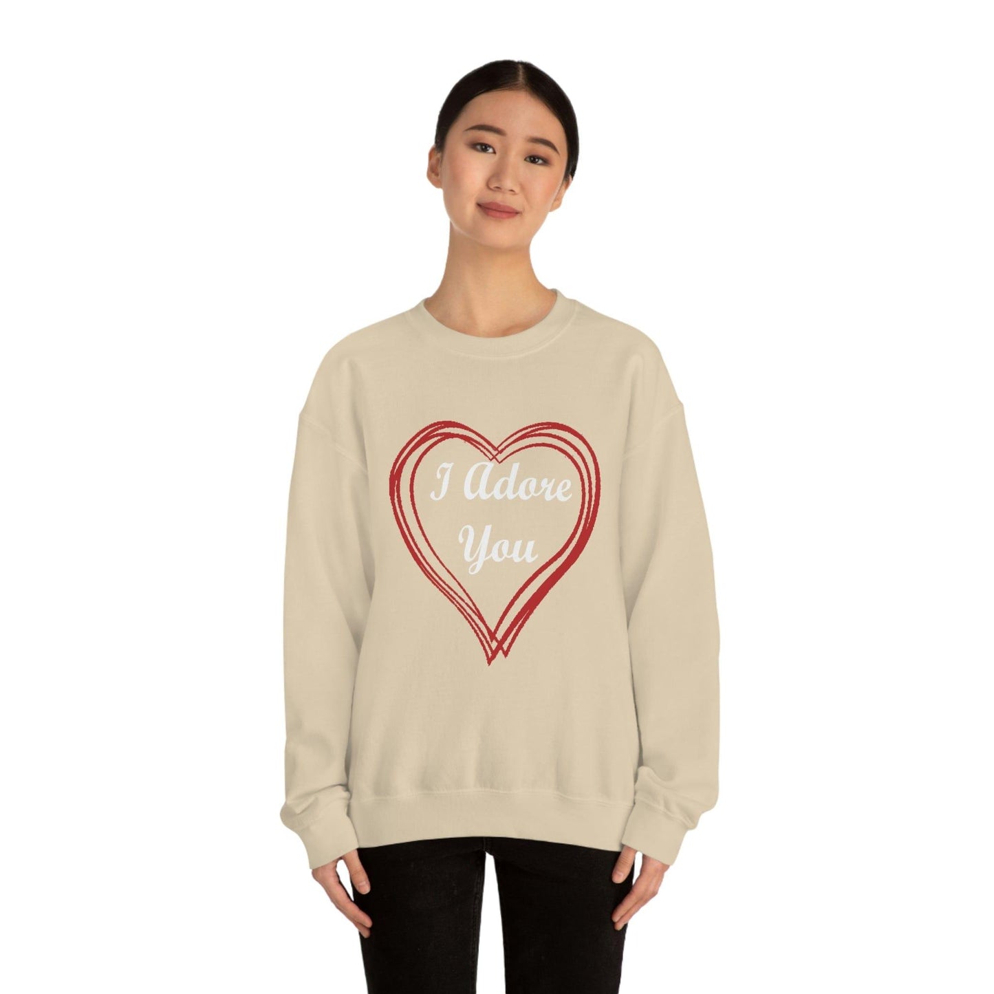 I Adore You Crewneck Sweatshirt