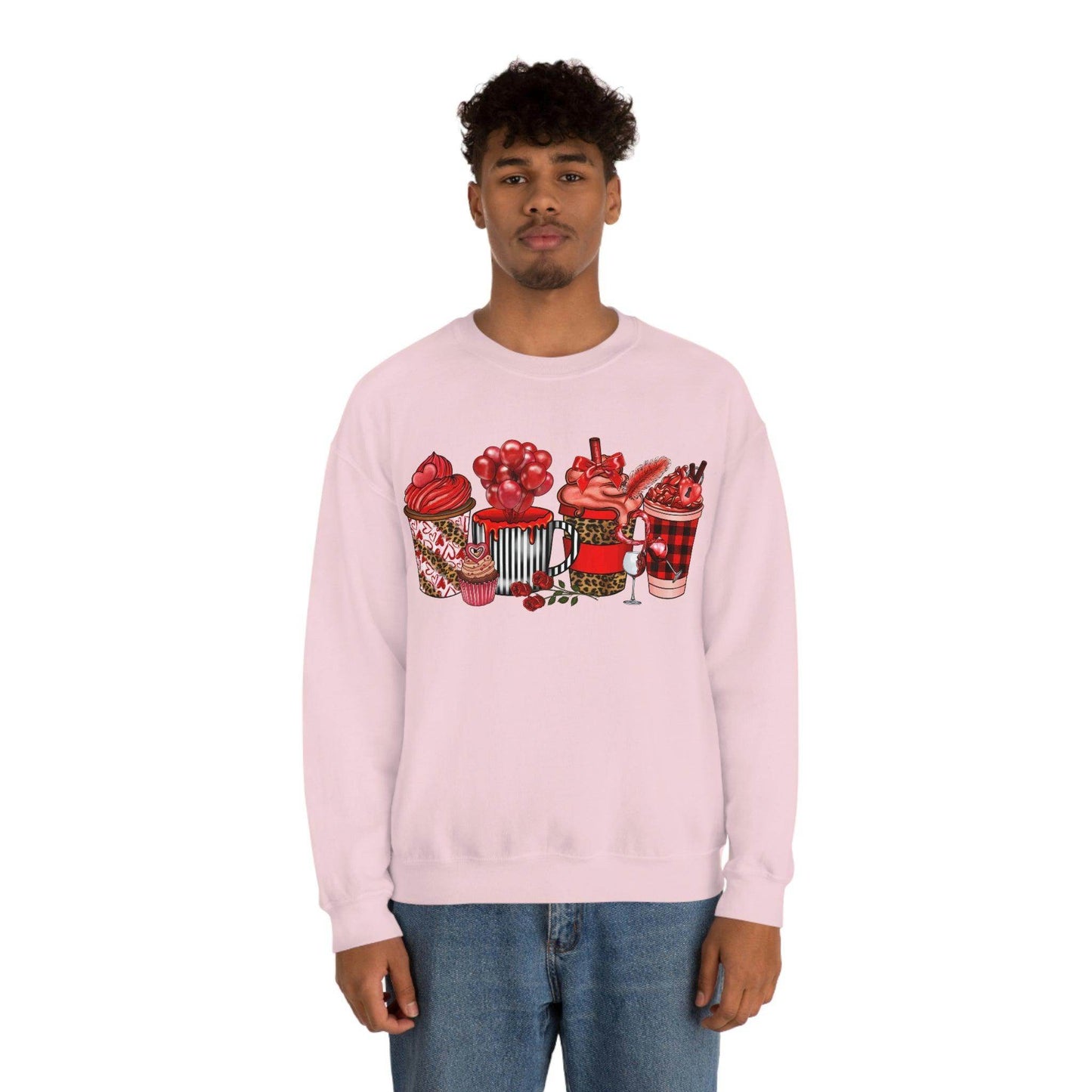 Valentine's Day Sweatshirt - Giftsmojo
