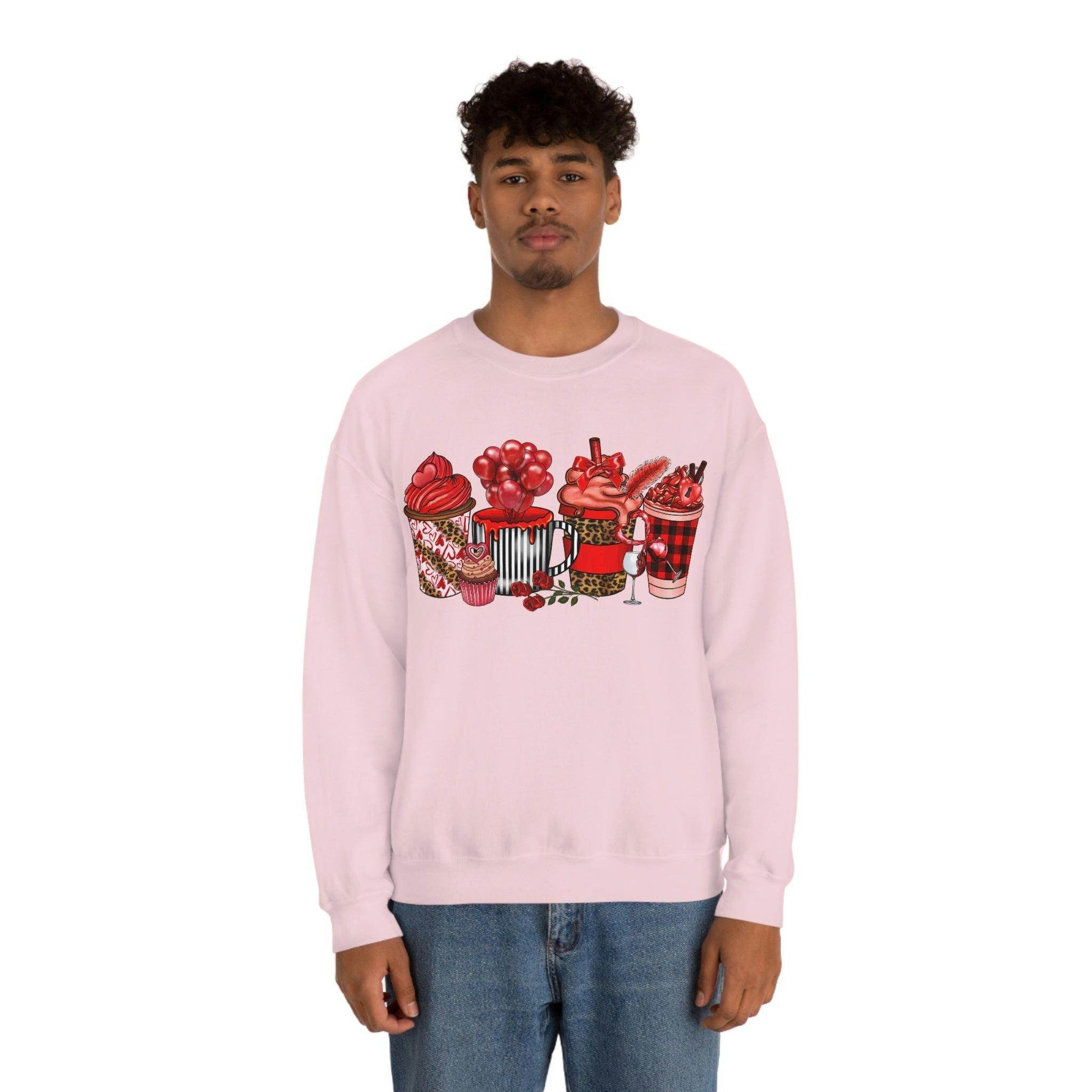 Valentine's Day Sweatshirt - Giftsmojo