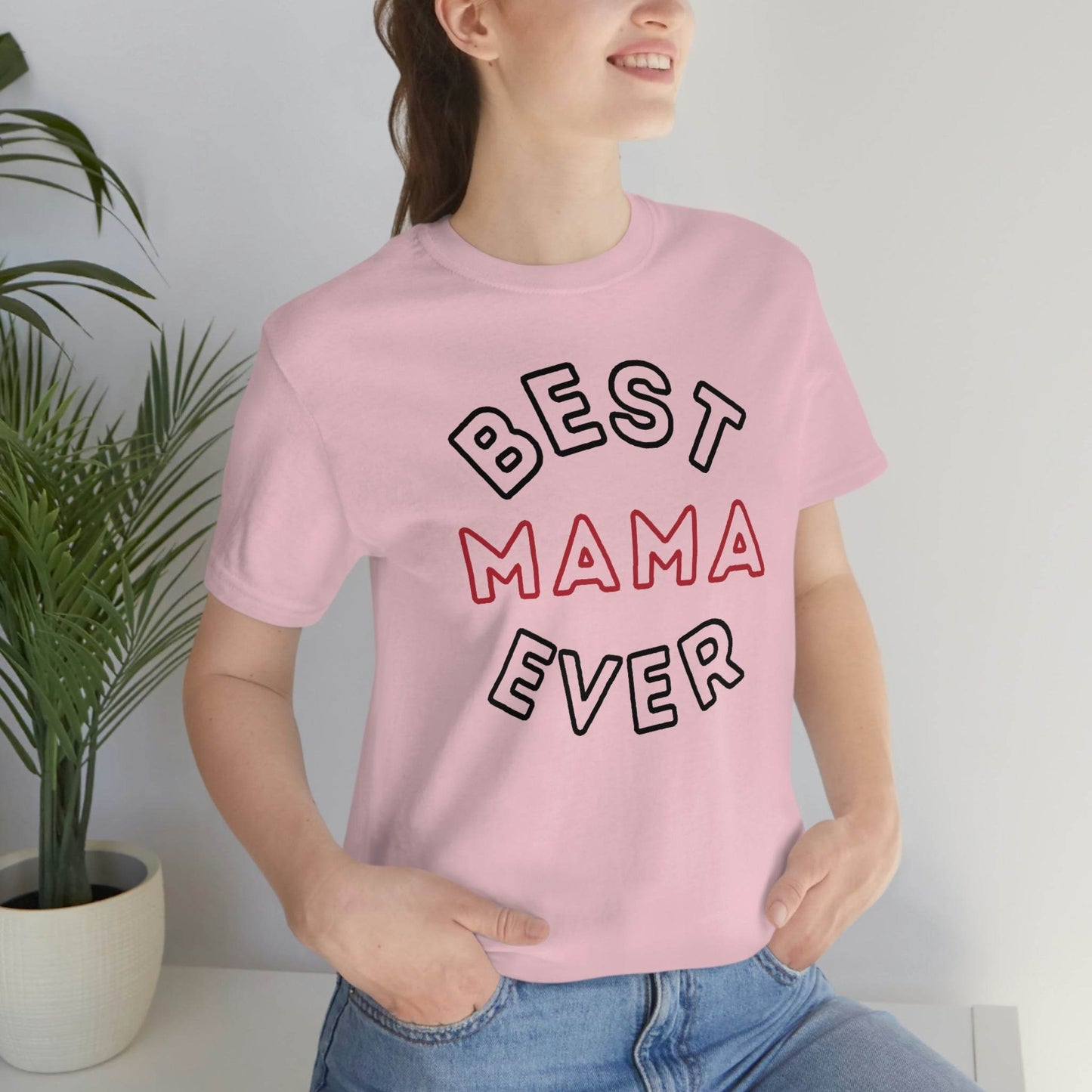 Best Mom Ever Shirt, Mothers day shirt, gift for mom, Mom birthday gift, Mothers day t shirts, Mothers shirts, Best mothers day gifta - Giftsmojo