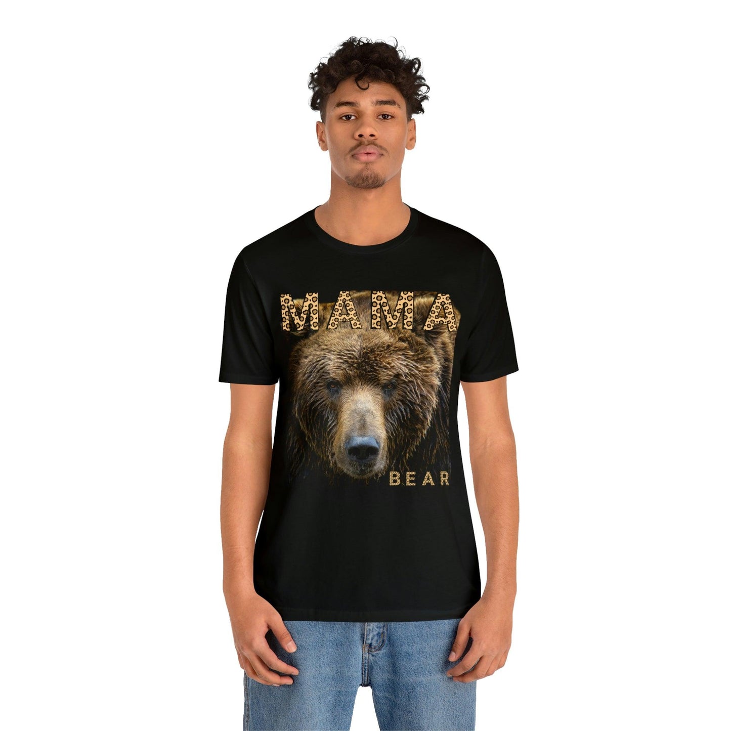 Mothers day shirt | Leopard Print Mama Bear Shirt | Mama Bear Tshirt, Funny mom shirt | best mom shirt | Momma Bear Gift, - Giftsmojo