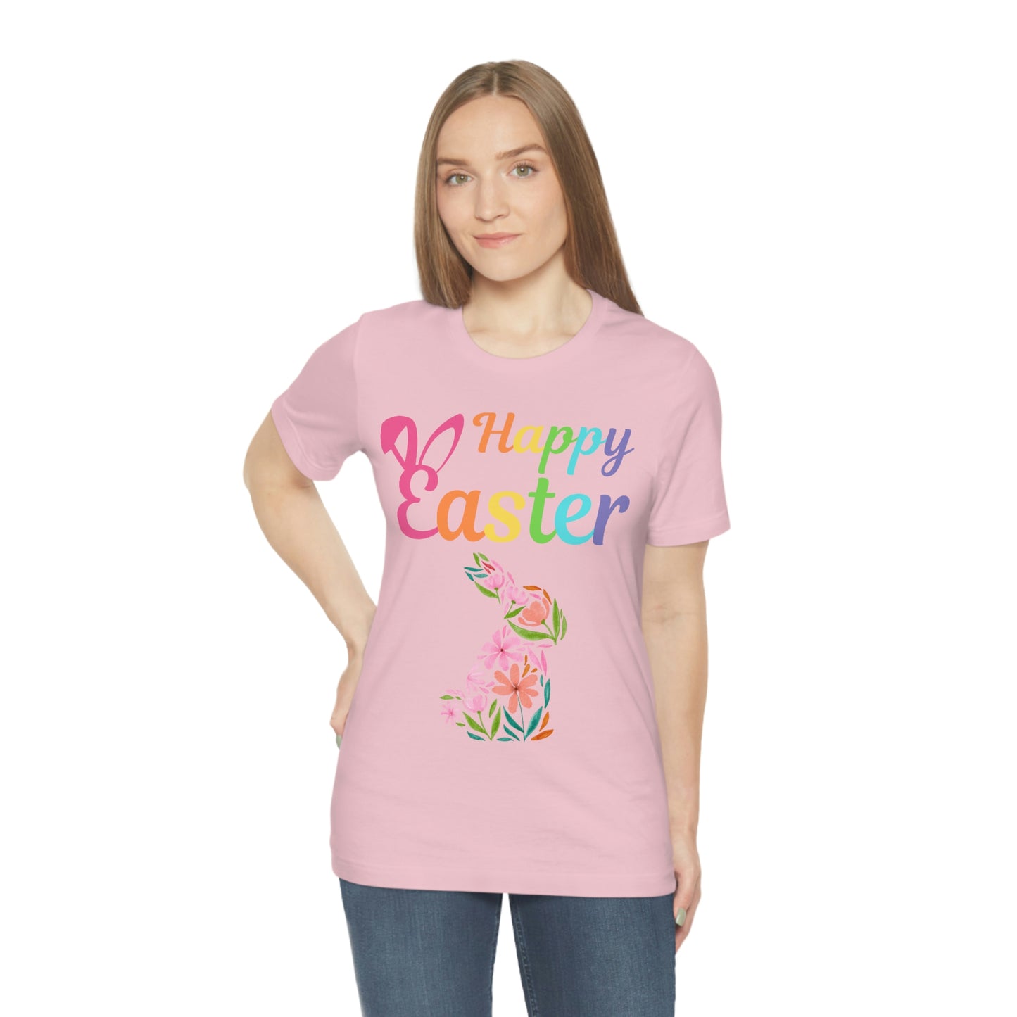Easter Shirt - Happy Easter Bunny Shirt - Easter Day Shirt - Easter Gift for women and Men