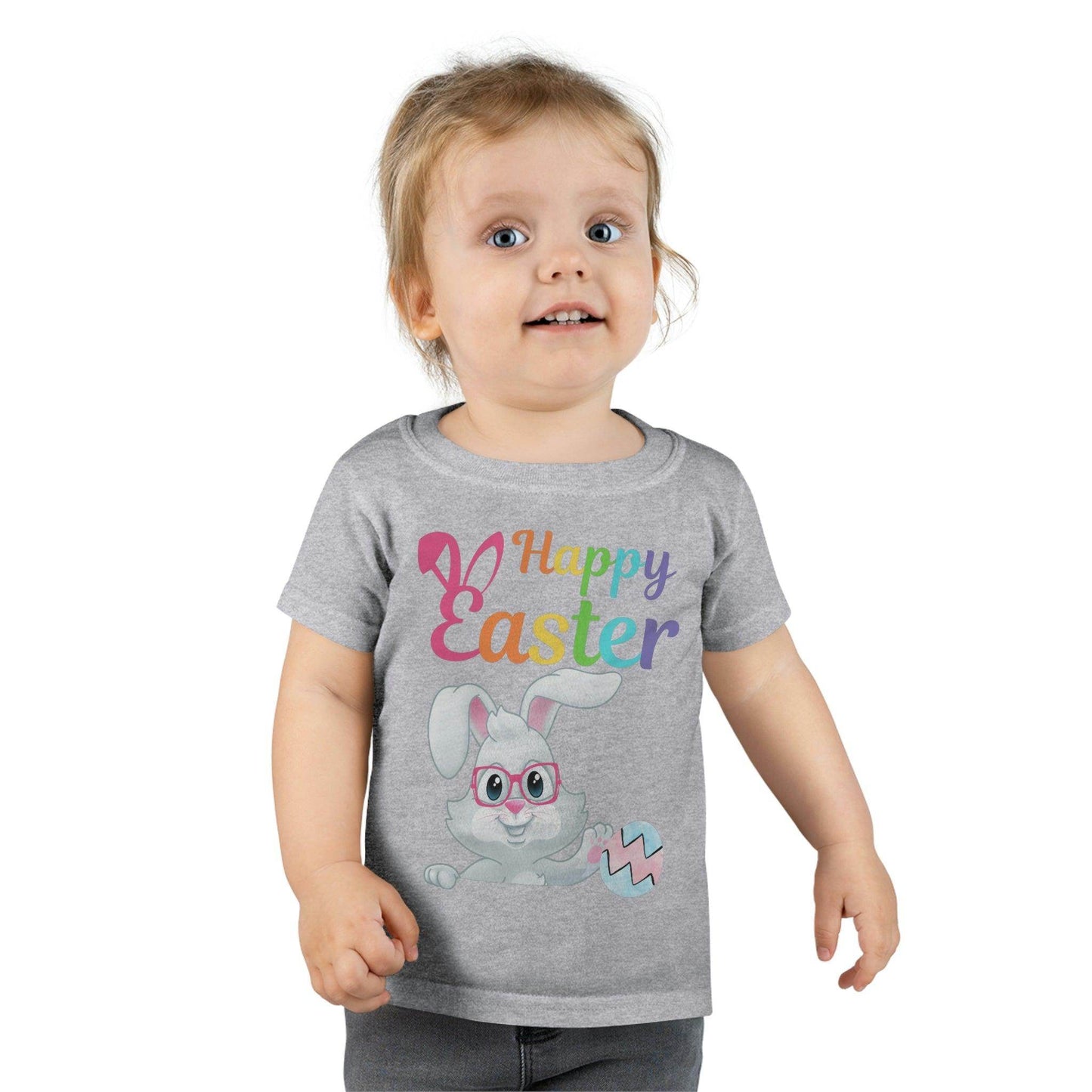 Happy Easter shirt Toddler T-shirt - Giftsmojo