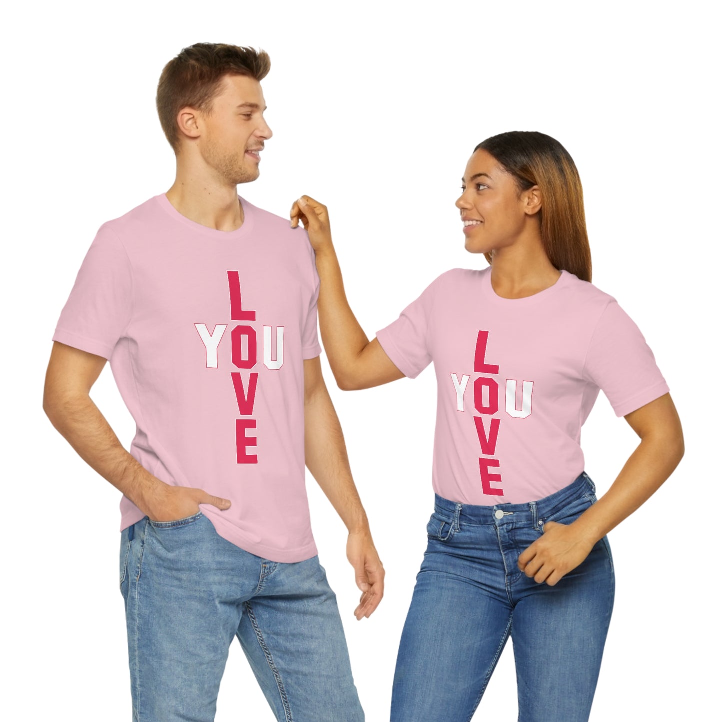 T-shape Love you Tee