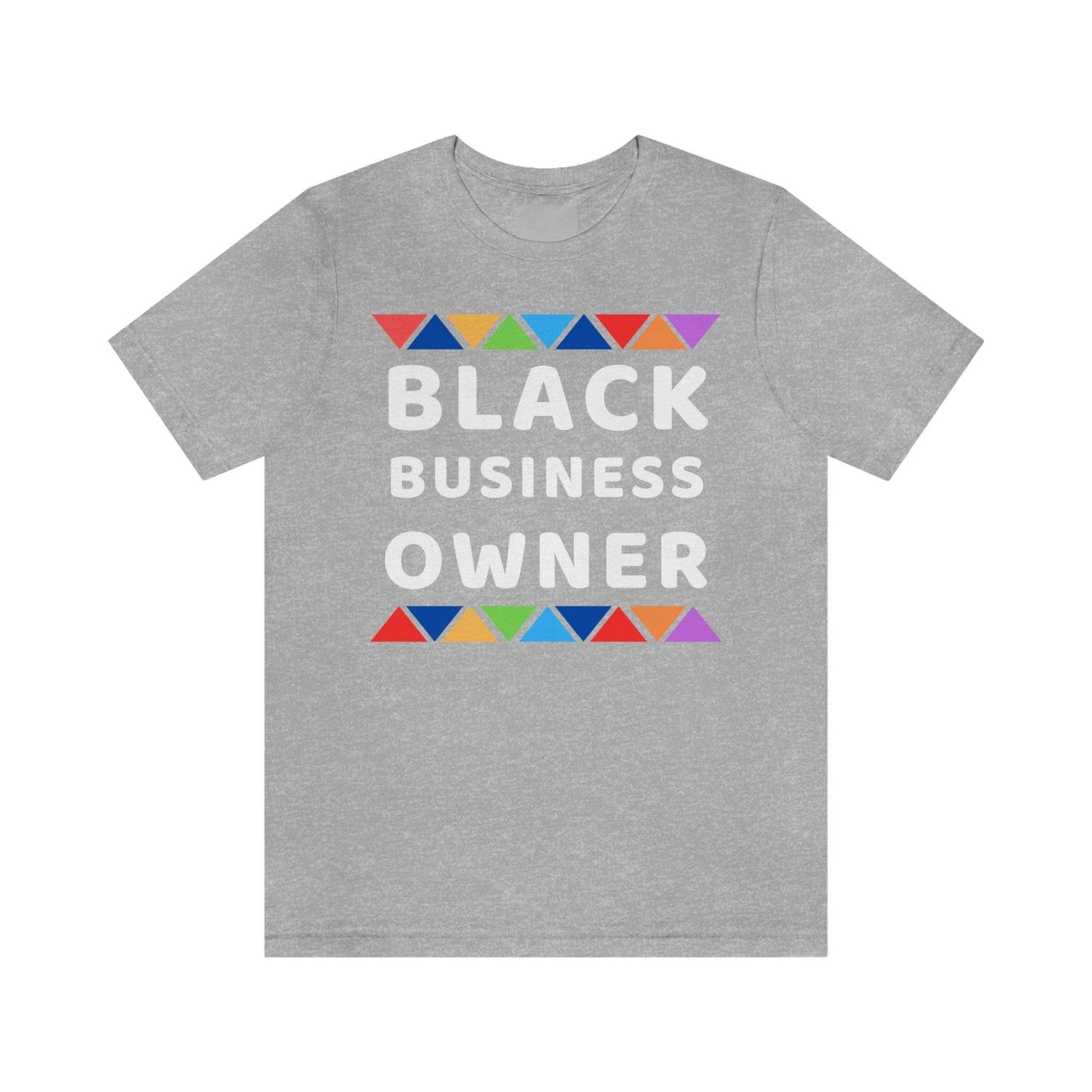 Black Business Owner shirt - Black entrepreneur shirt small business owner business owner gift CEO shirt, black owned shop - Giftsmojo
