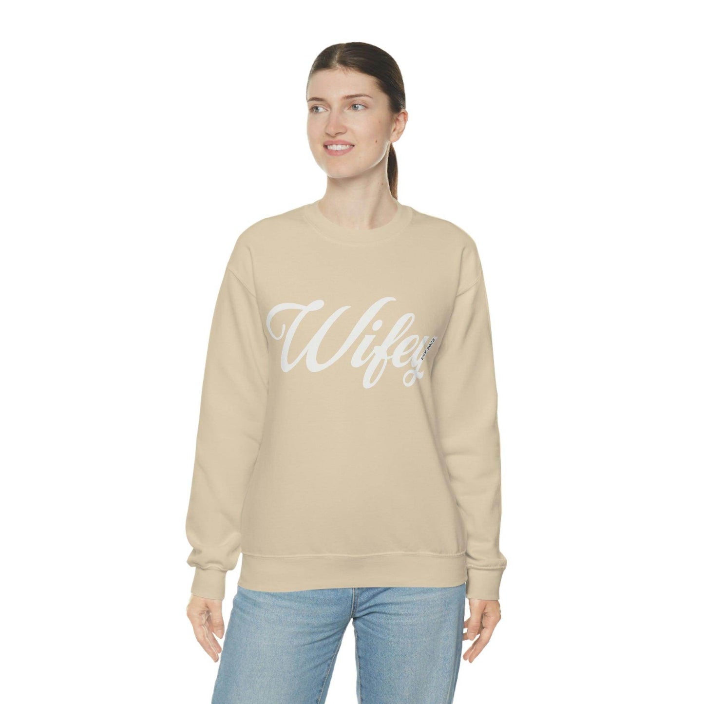 Wifey Sweatshirt - Giftsmojo